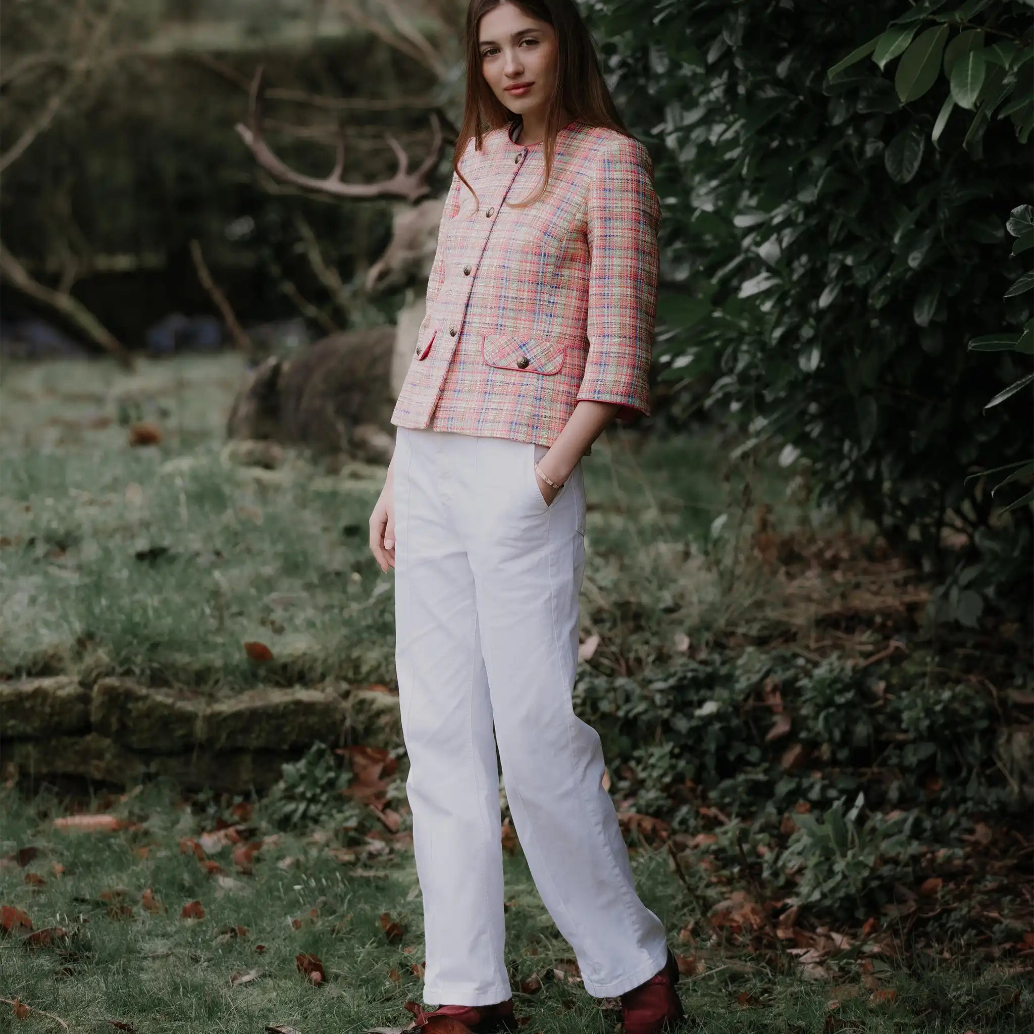 Hepburn Rainbow Jacket