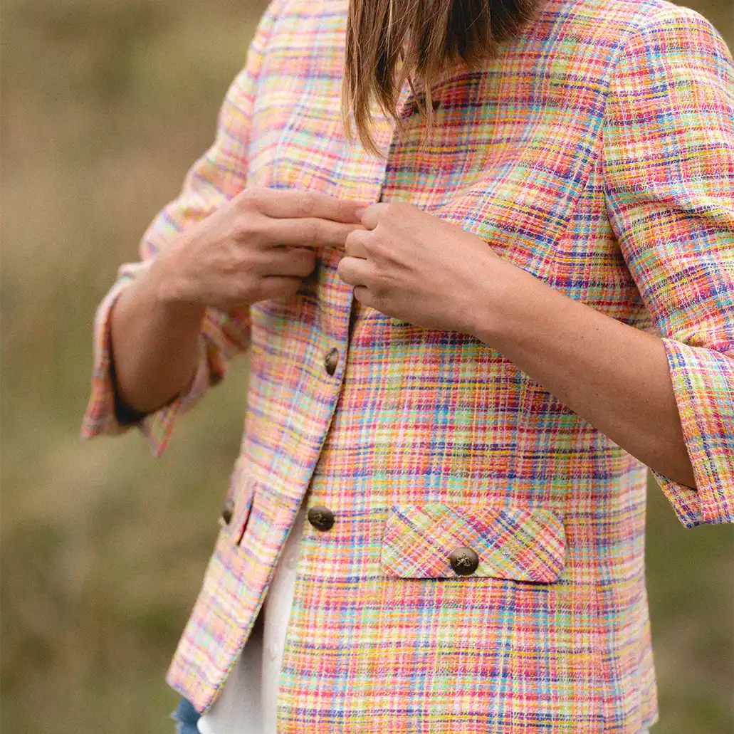 Hepburn Rainbow Jacket