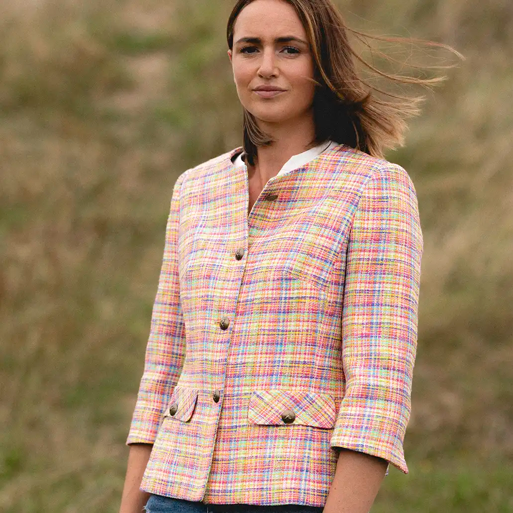 Hepburn Rainbow Jacket