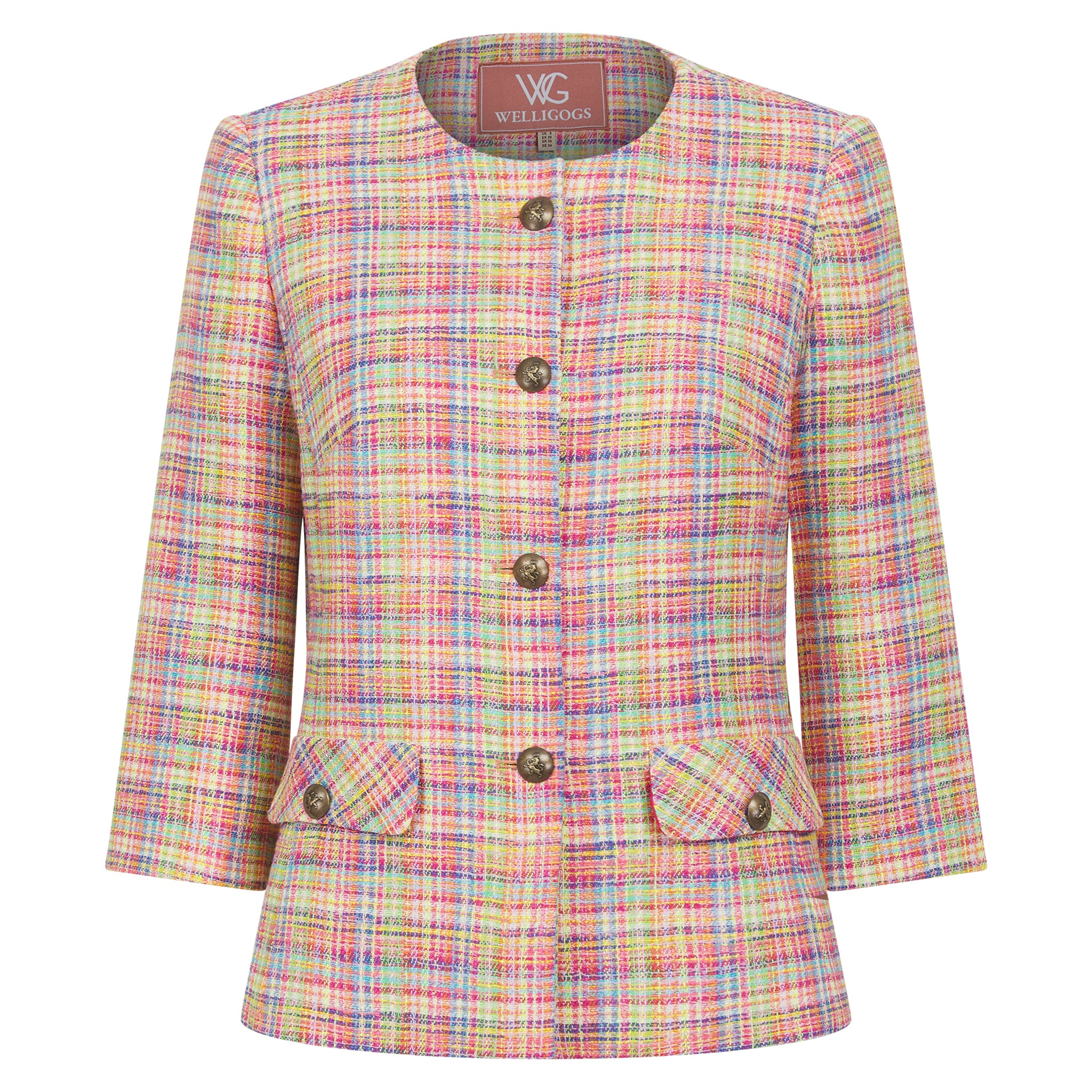 Hepburn Rainbow Jacket