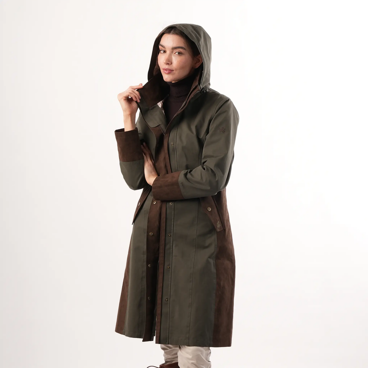 Highgrove Water-Resistant Raincoat