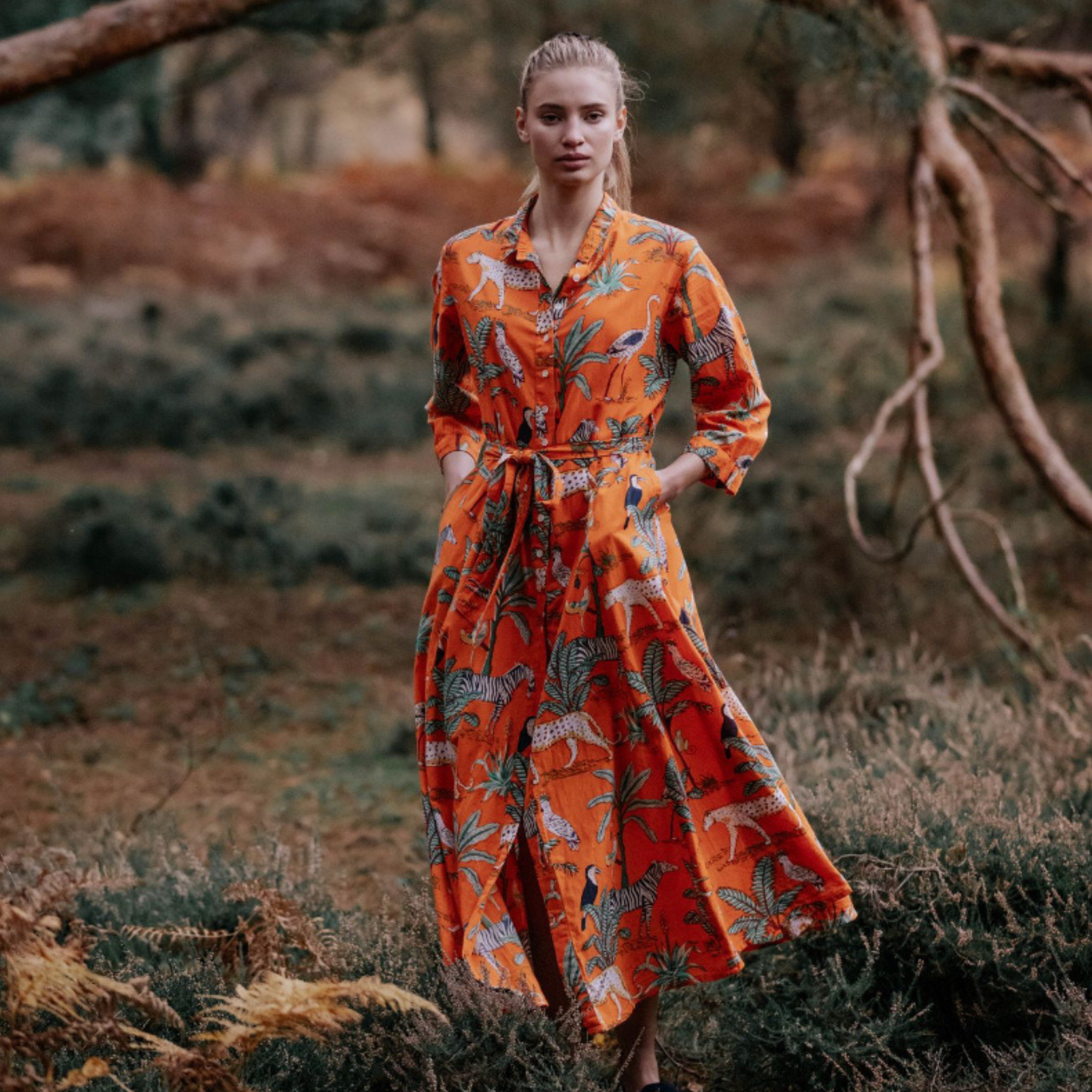 Safari Animal Dress