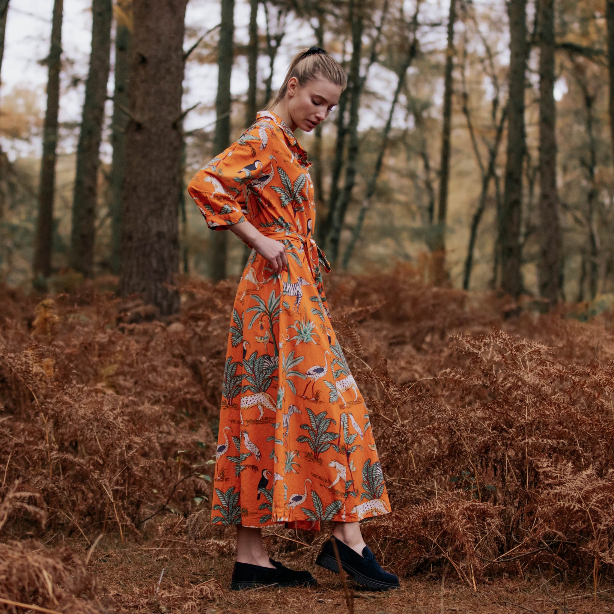 Safari Animal Dress