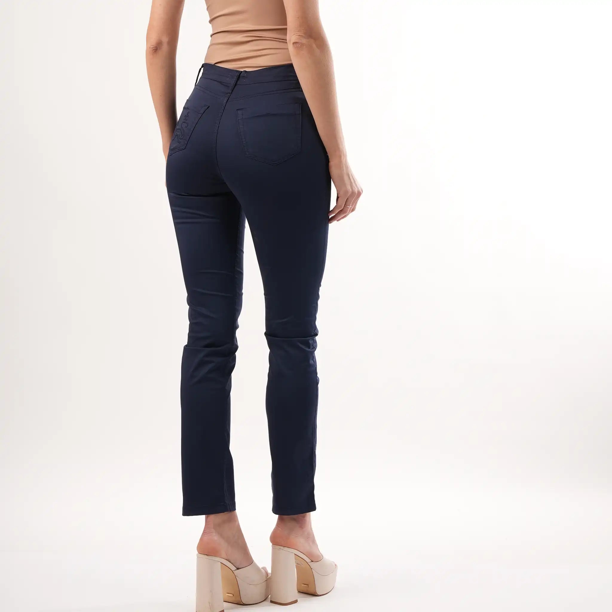 Icon Navy High Waisted Jeans