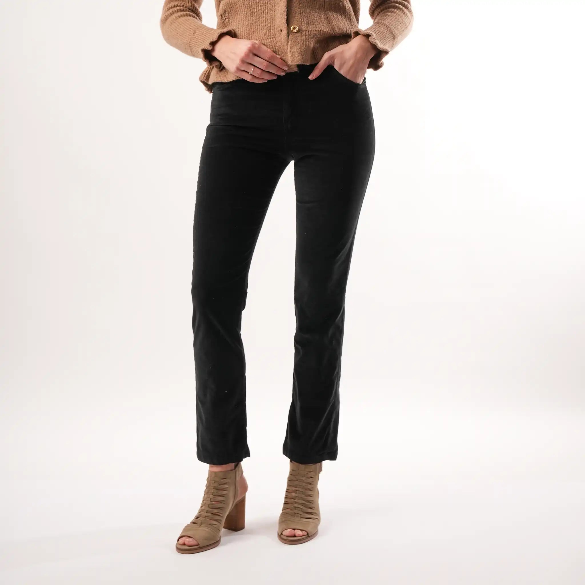 Icon Velvet Jeans