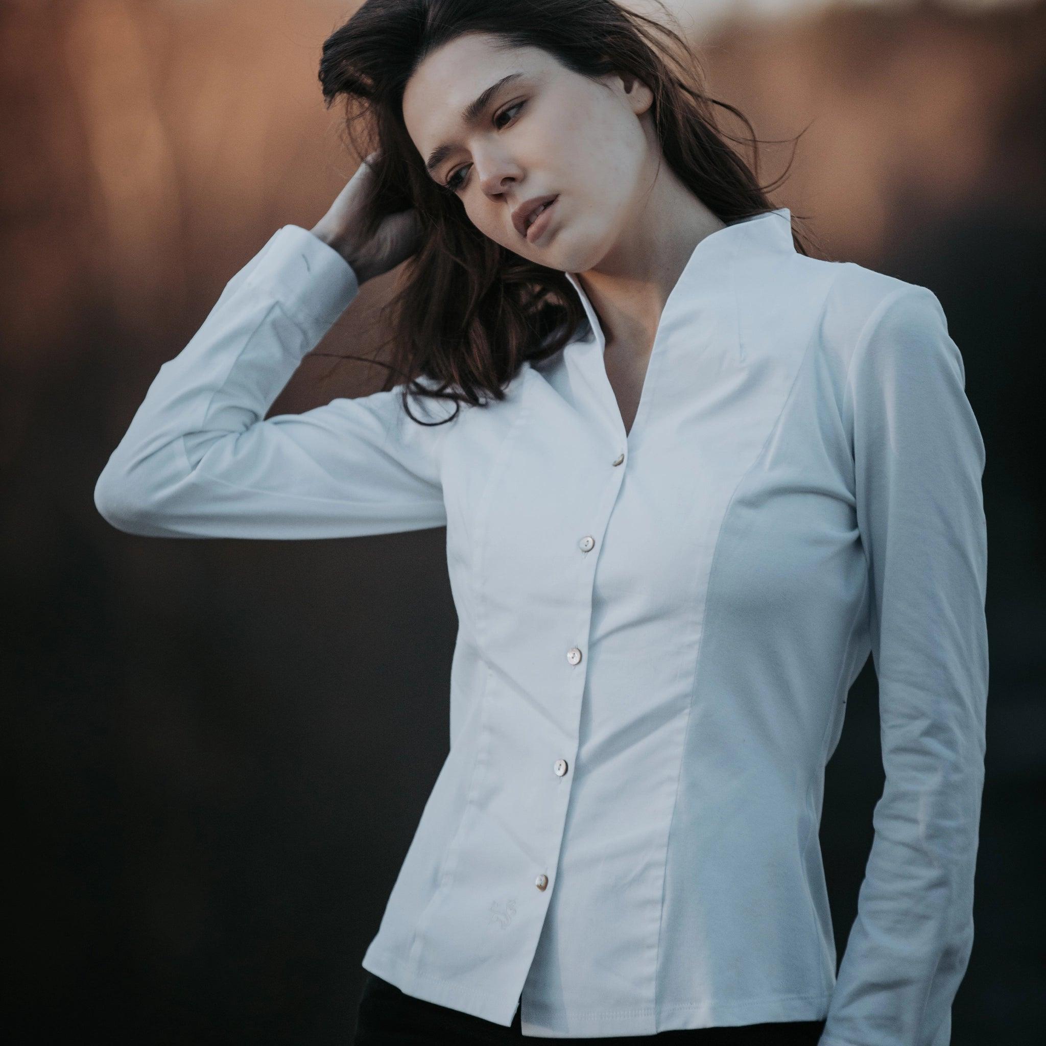 Kate White Shirt - Welligogs