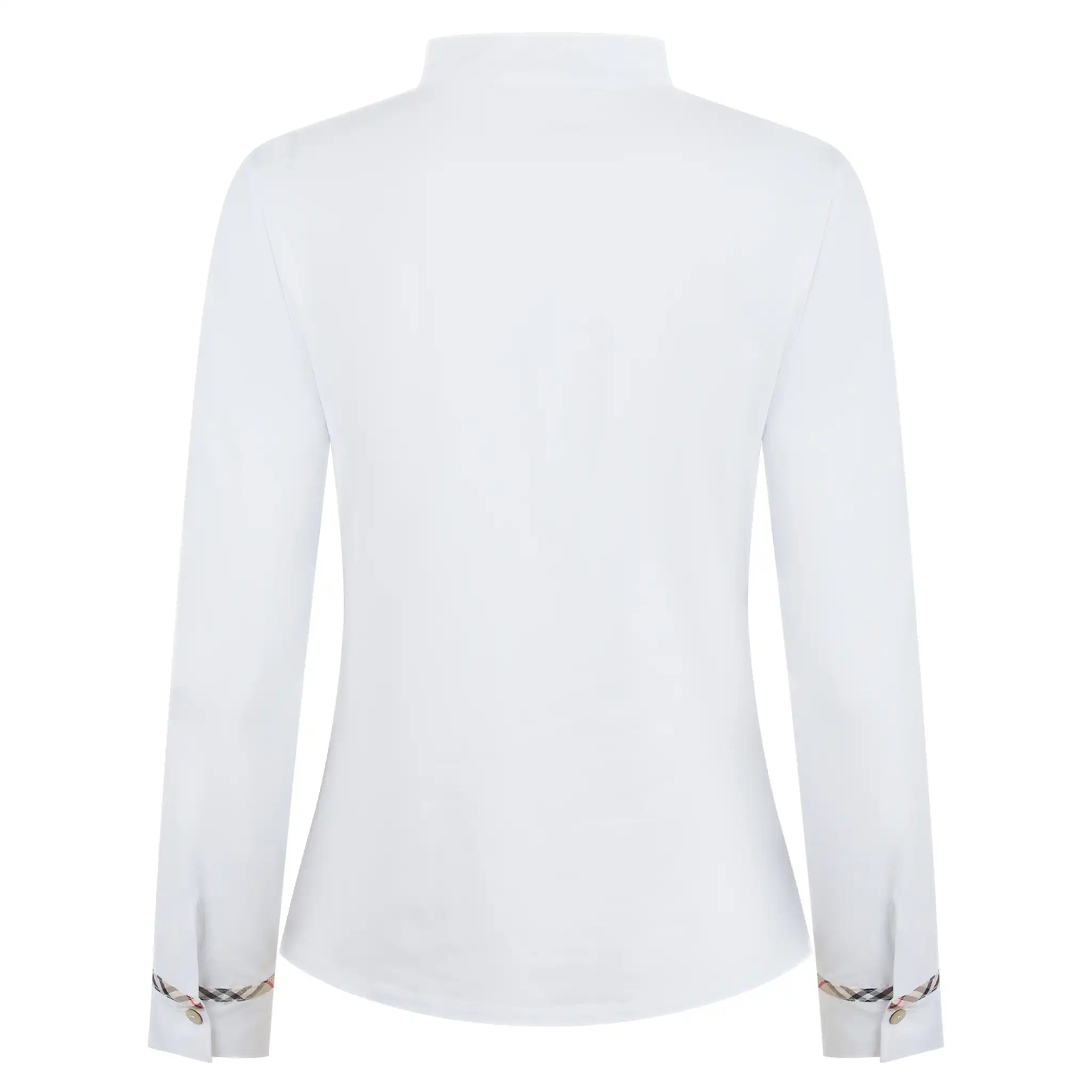 Kate Zipped Burgundy Shirt