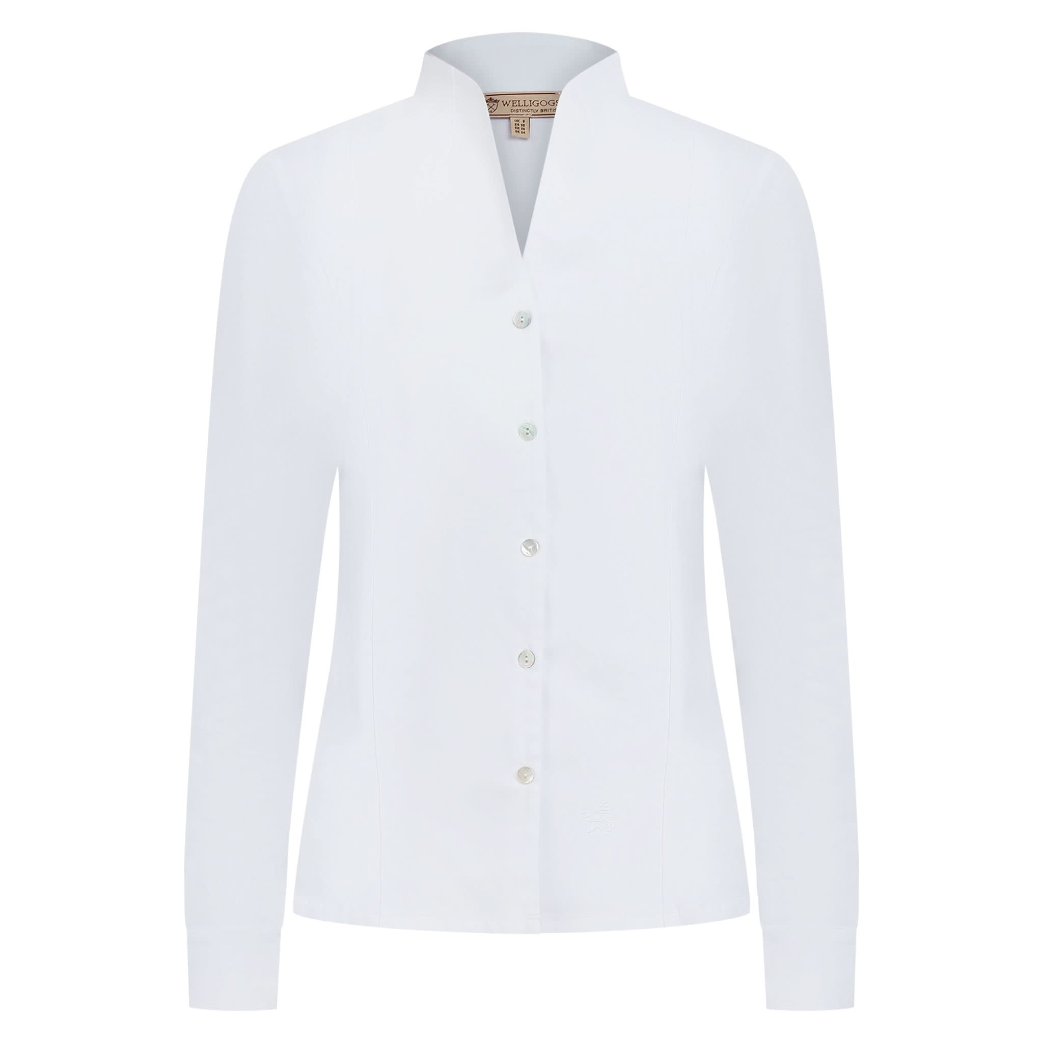 Kate White Shirt - Welligogs