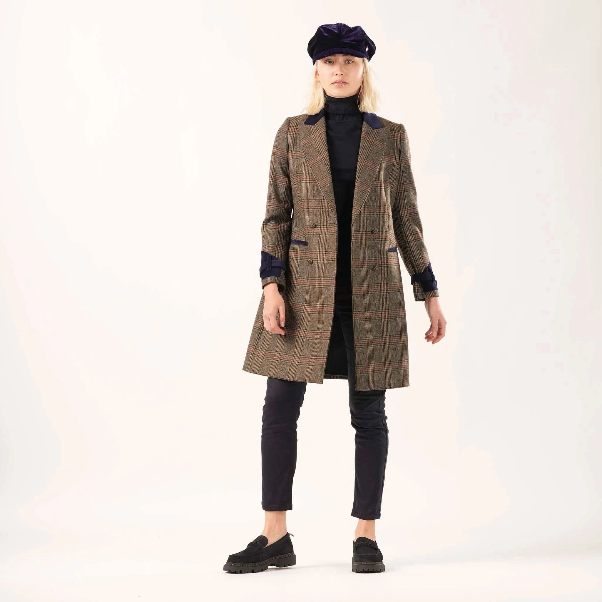 Kensington Wool Trench