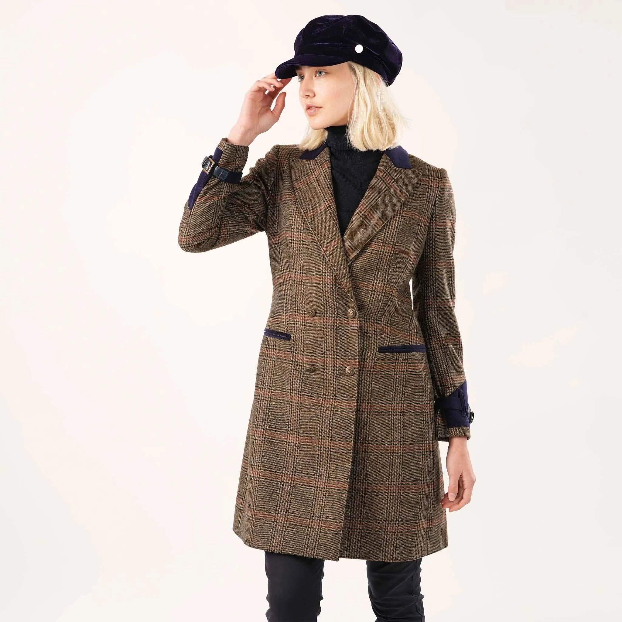 Kensington Wool Trench - Welligogs