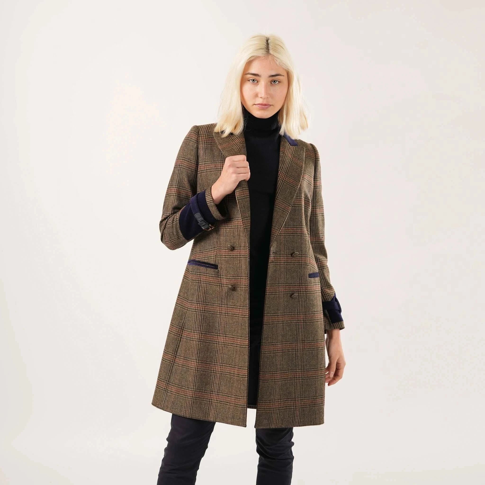 Kensington Wool Trench - Welligogs