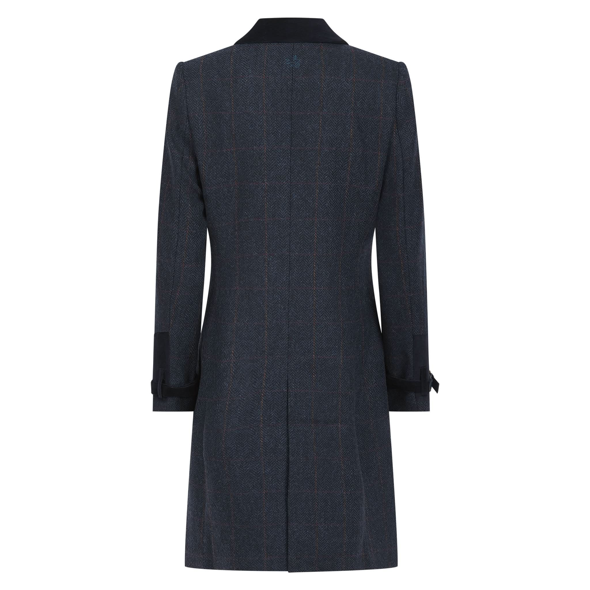 Kensington Navy Wool Trench - Welligogs