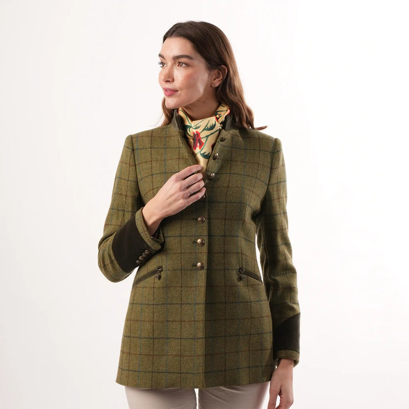 Knightsbridge Fern Tweed Jacket