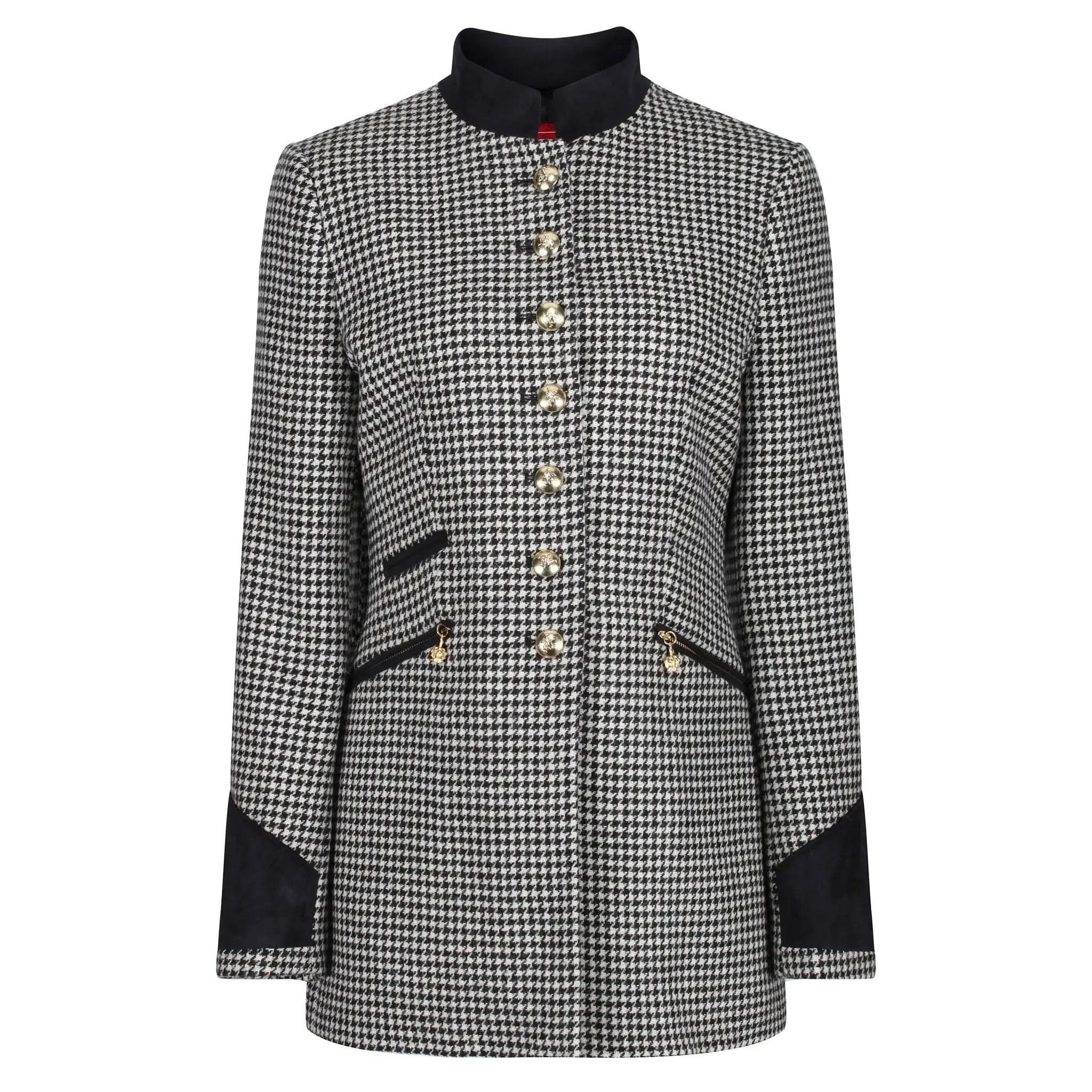 Knightsbridge Houndstooth Jacket - Welligogs