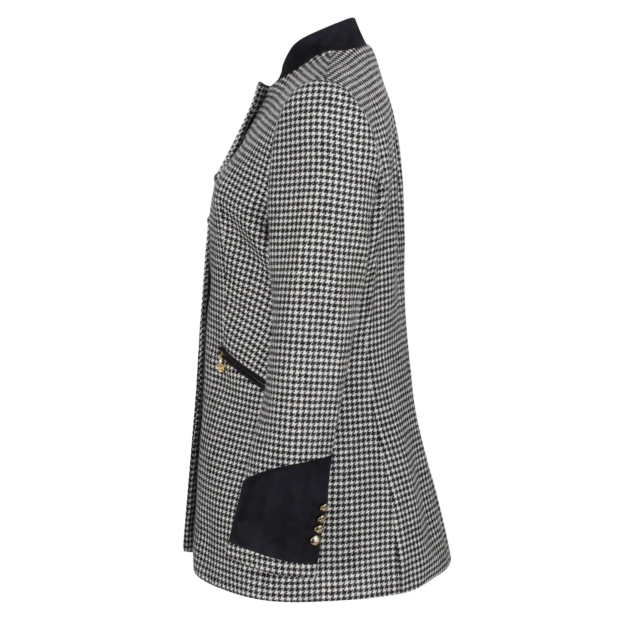 Knightsbridge Houndstooth Jacket - Welligogs