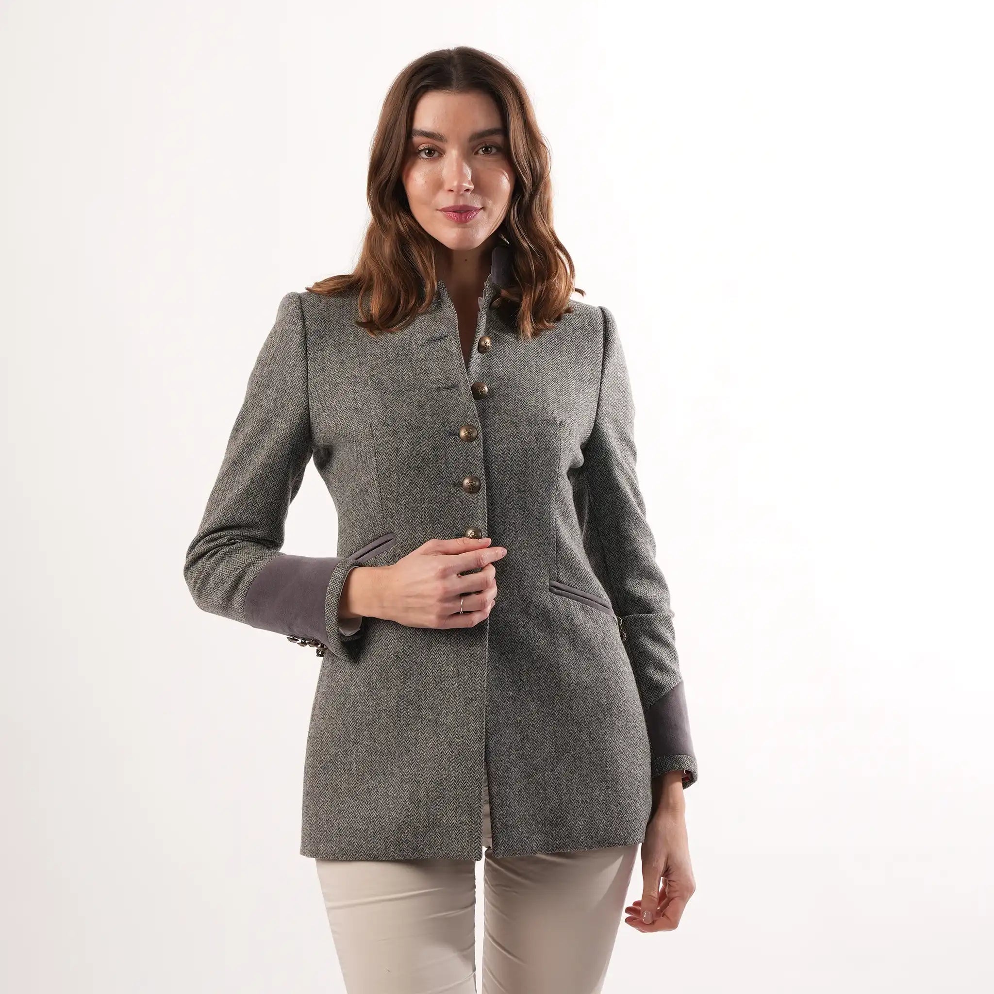 Knightsbridge Mist Wool Jacket