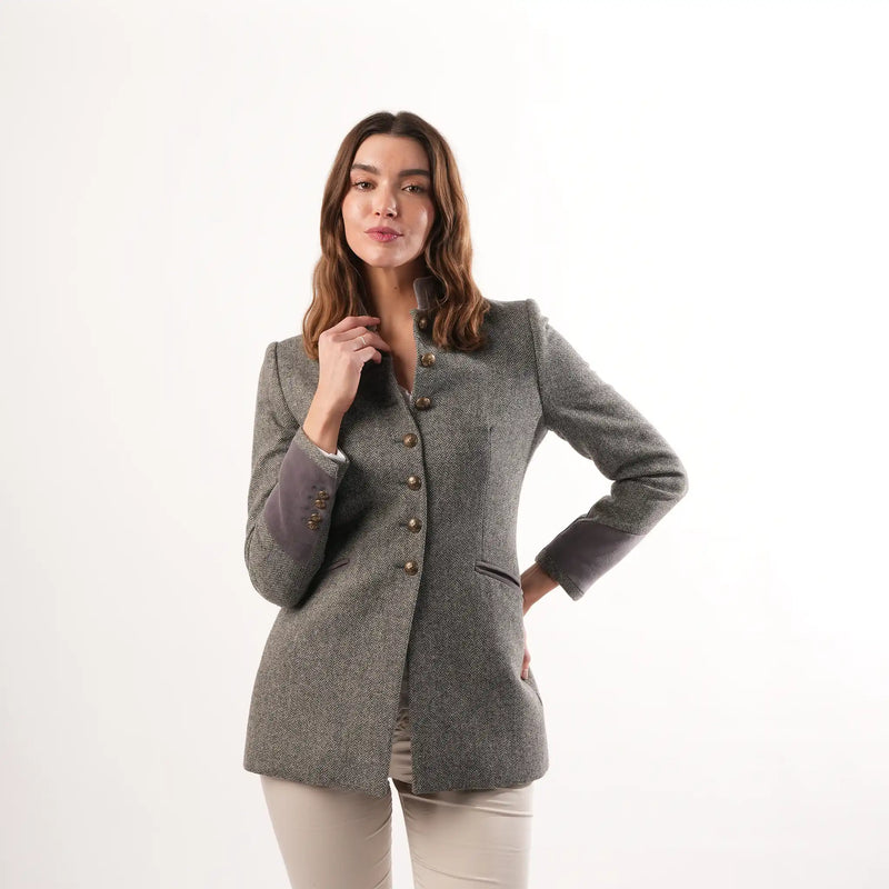 Knightsbridge Mist Wool Jacket
