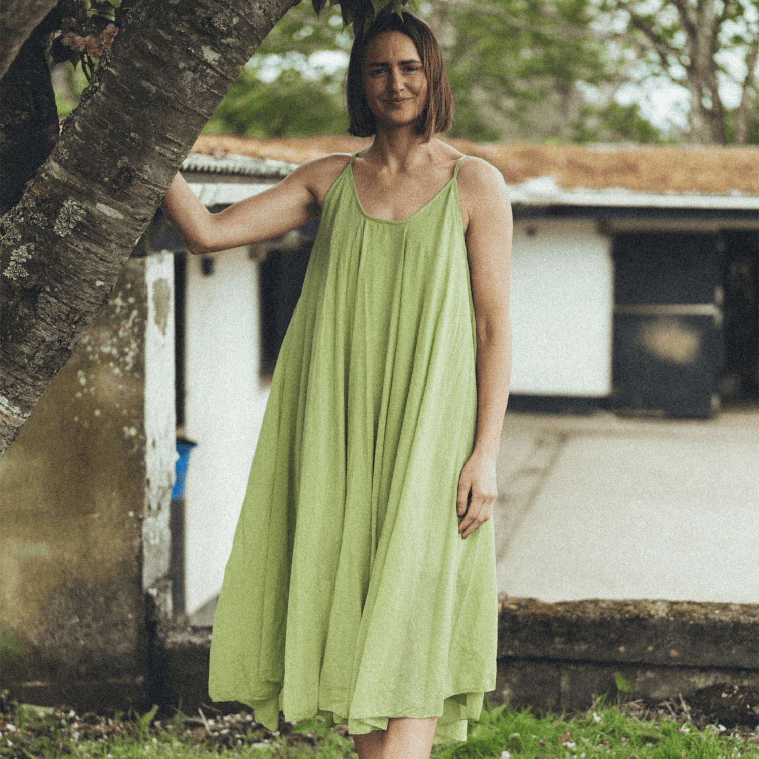 Layered Lime Dress - Welligogs