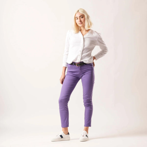 Icon Lavender High Waisted Jeans