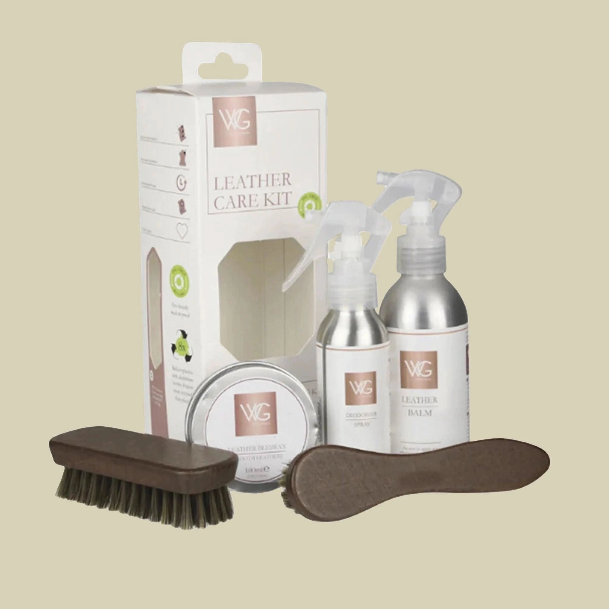 Eco-Friendly Leather Care Kit - Welligogs