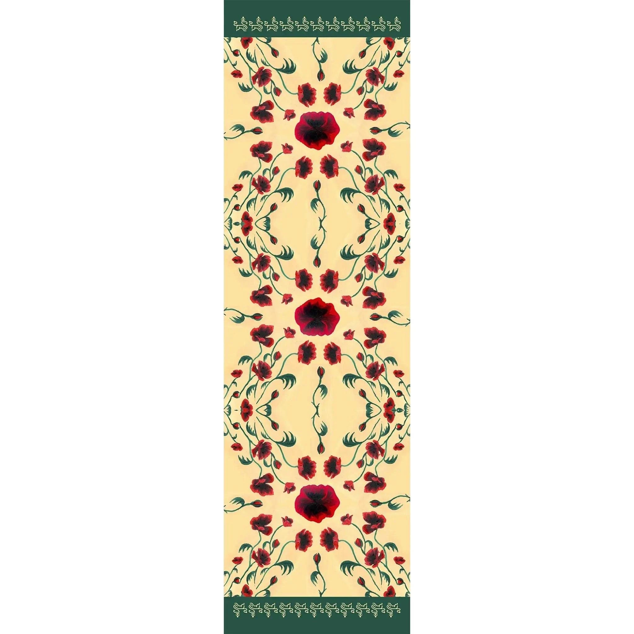 Poppy Vine Long Scarf - Welligogs