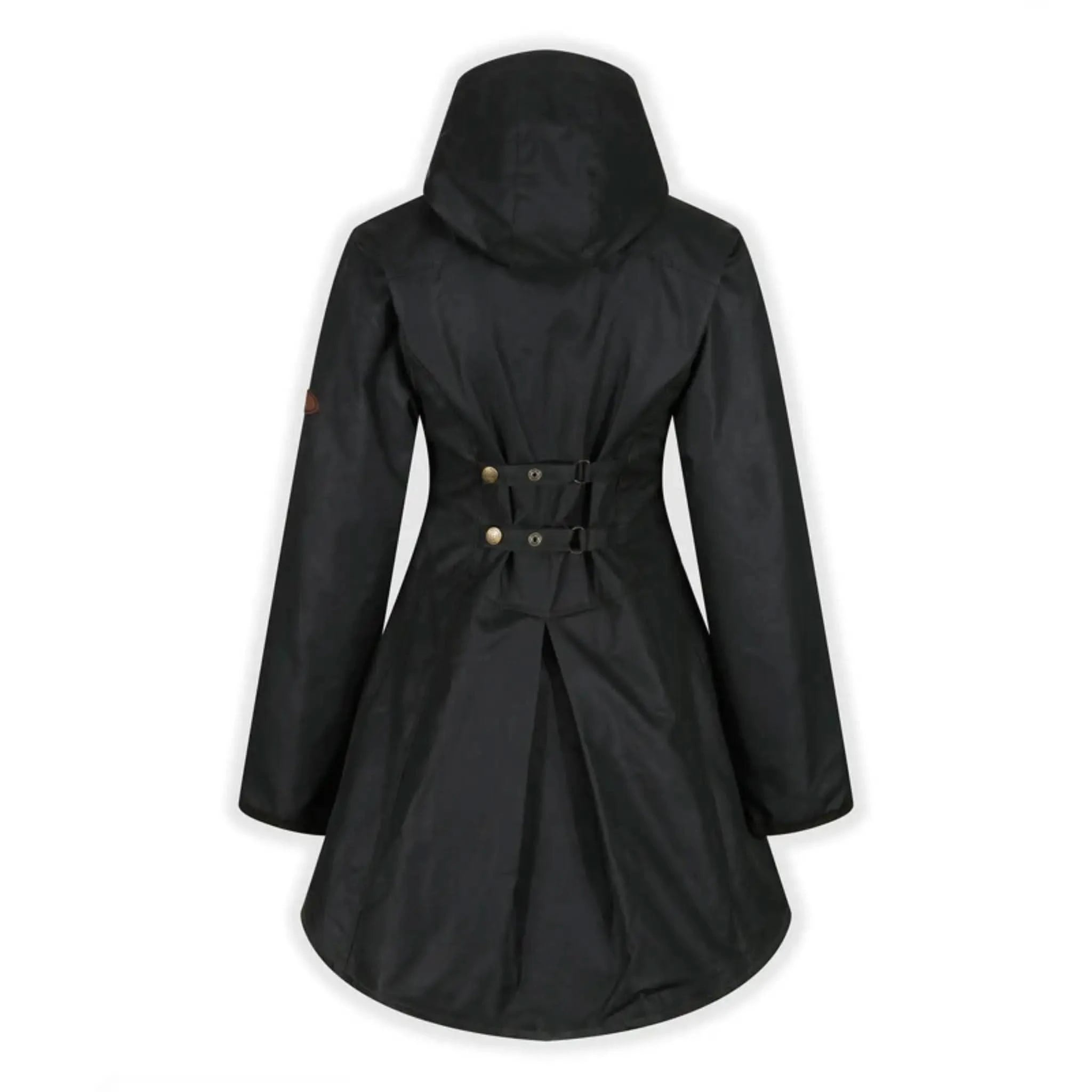 Louise Racing Green Wax Coat - Welligogs