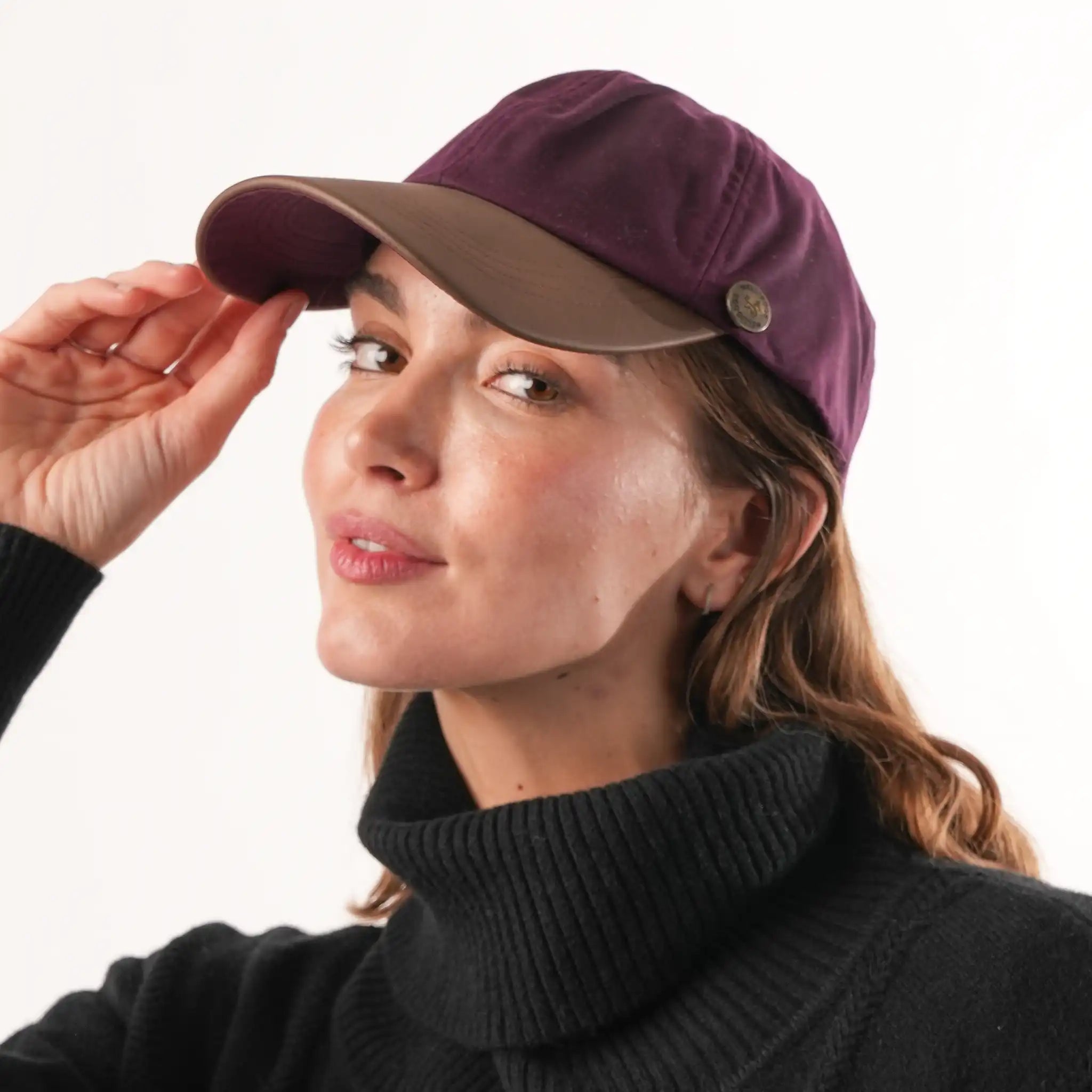 Wax Mahogany Red Cap