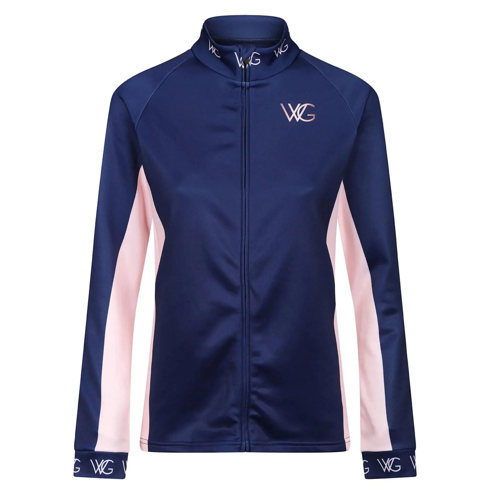 WG Flex Sustainable Pink Marble Zipped Jacket - Welligogs