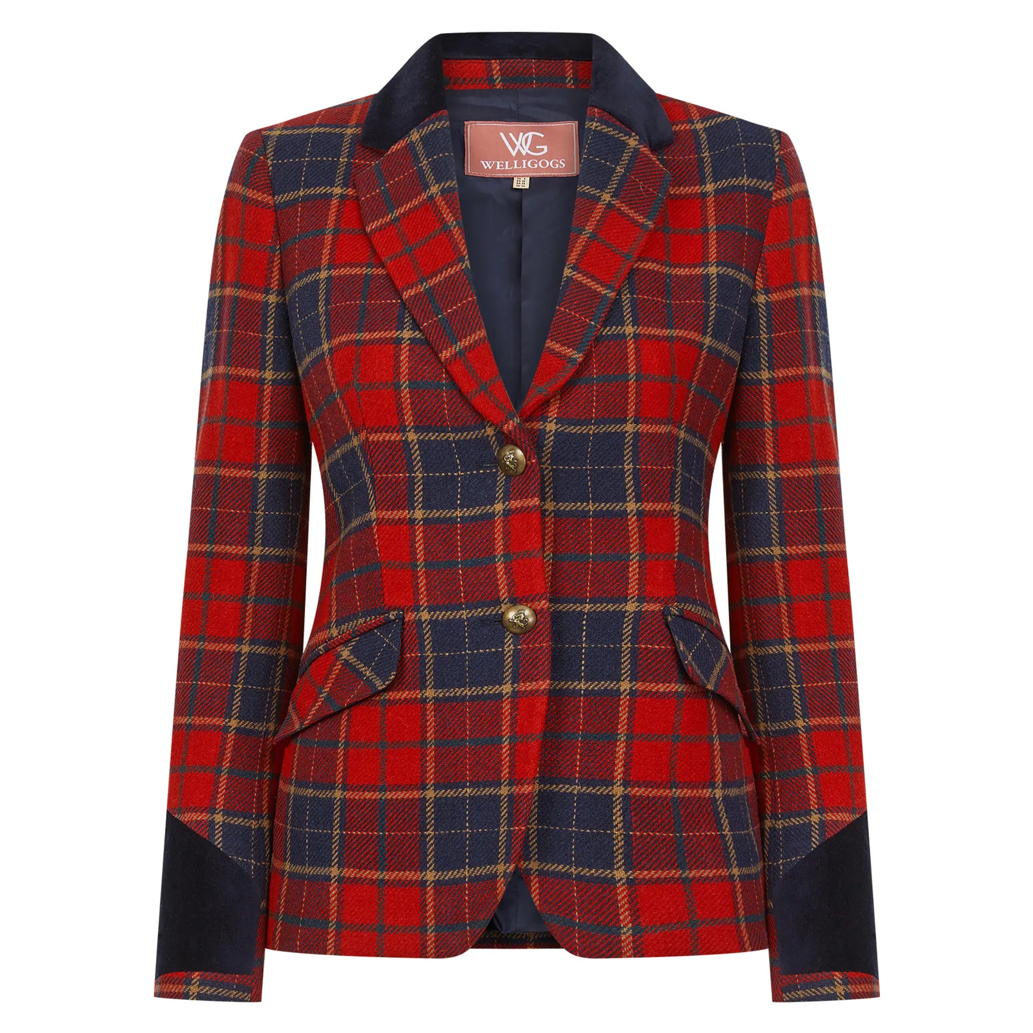 Margaux Check Jacket