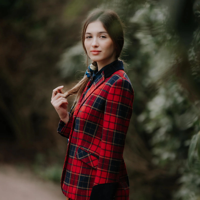 Margaux Check Jacket