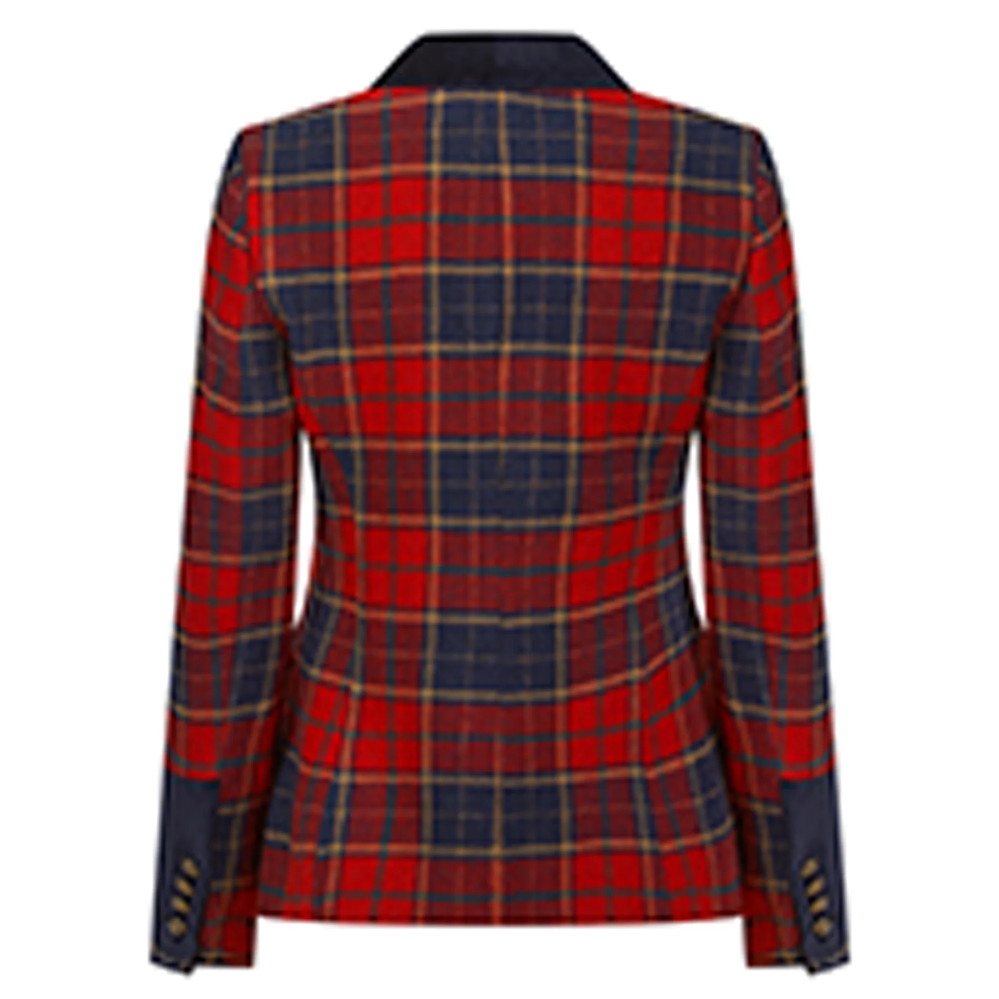Margaux Check Jacket - Welligogs