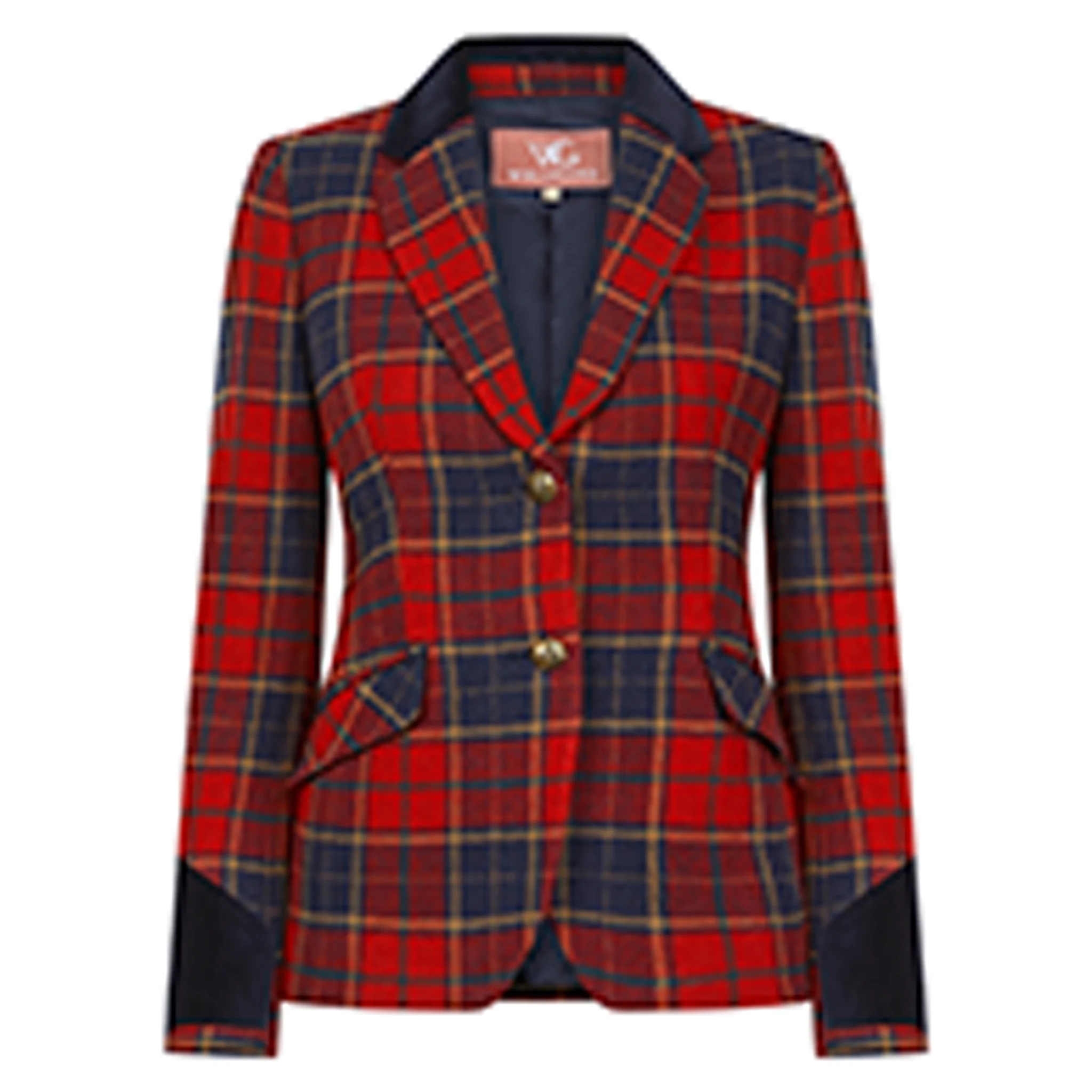 Margaux Check Jacket - Welligogs