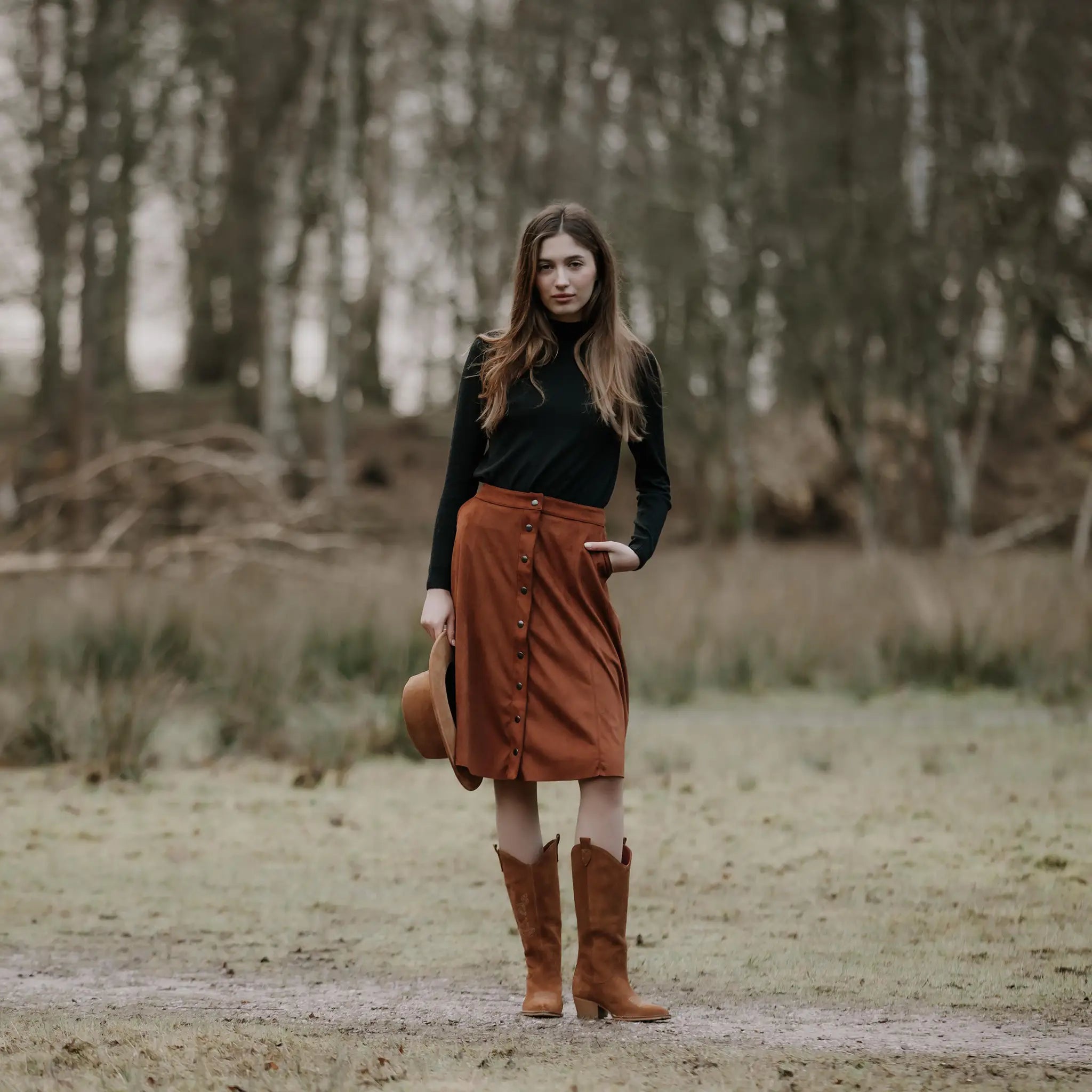 Montana Long Skirt