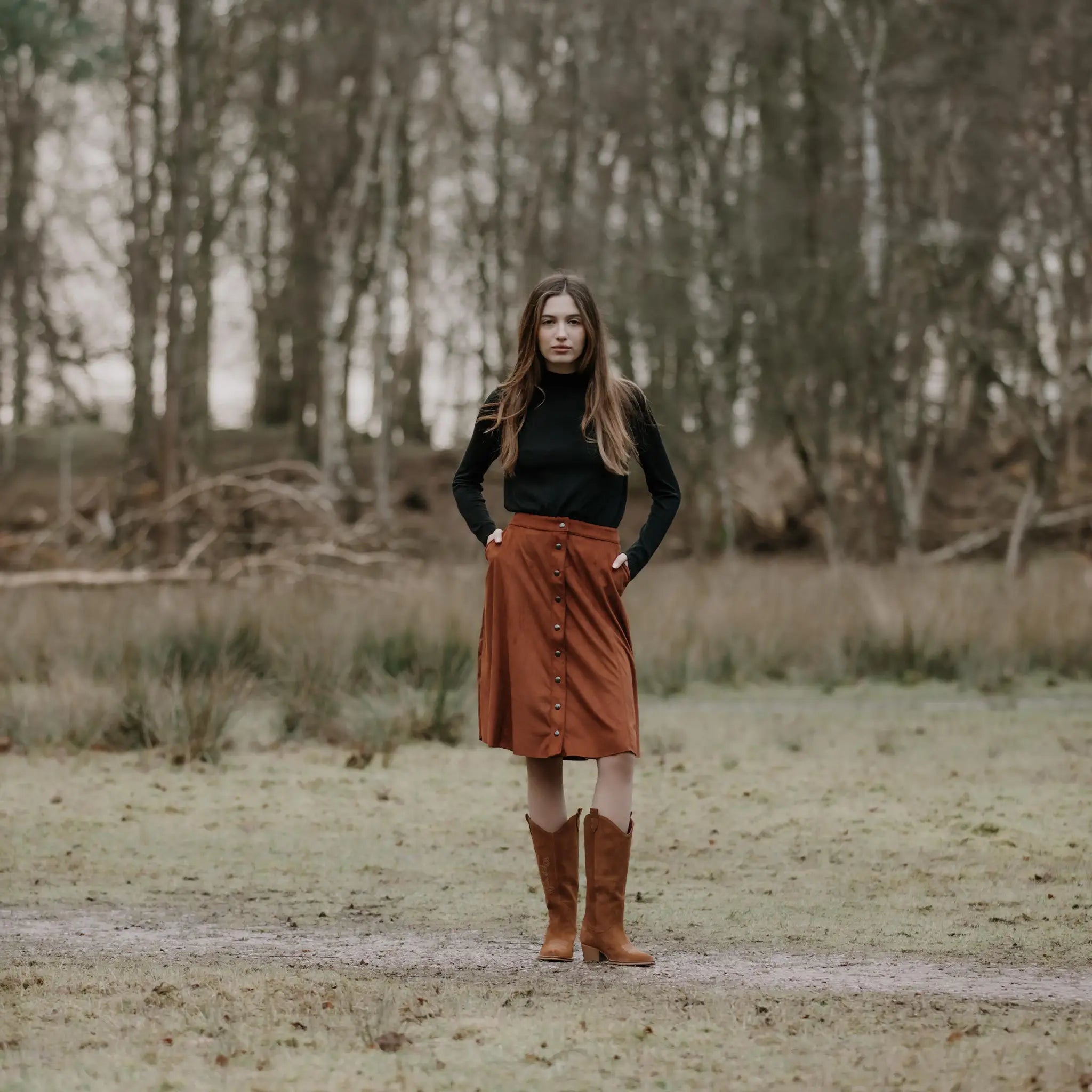 Montana Long Skirt