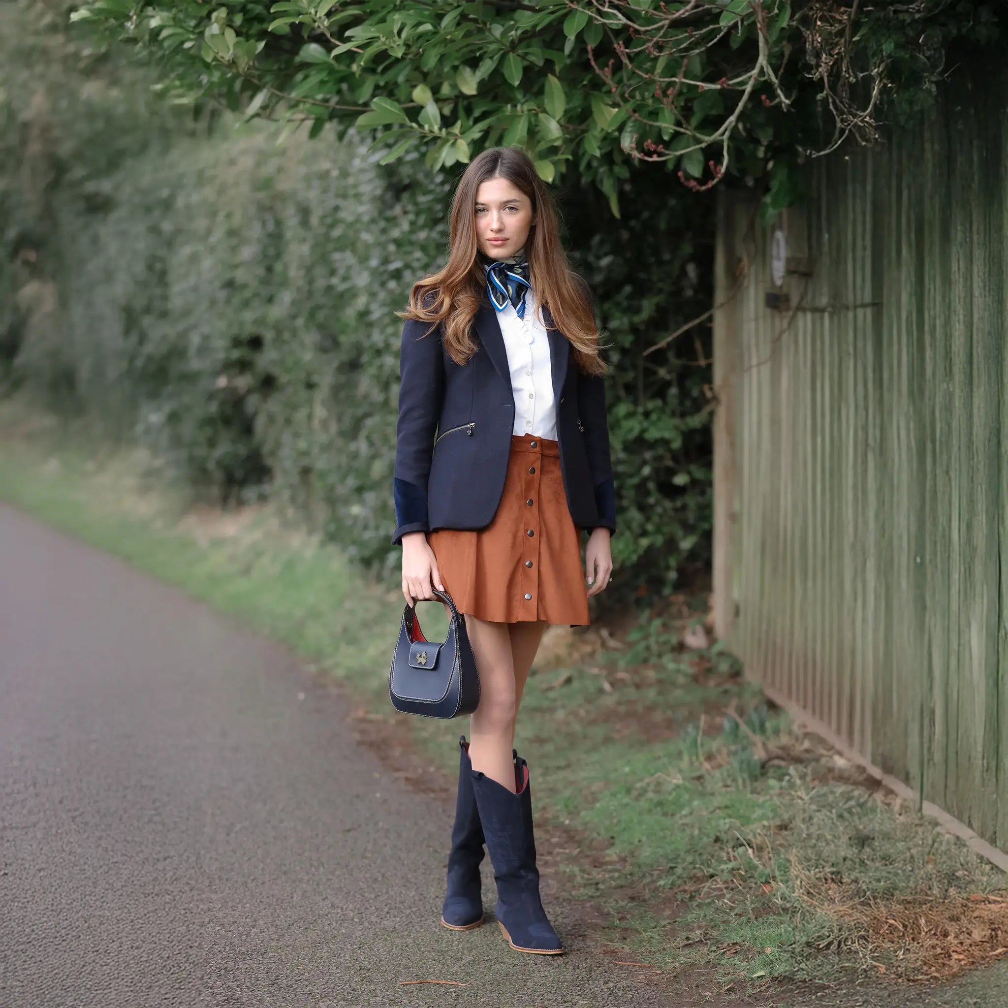 Montana Short Skirt