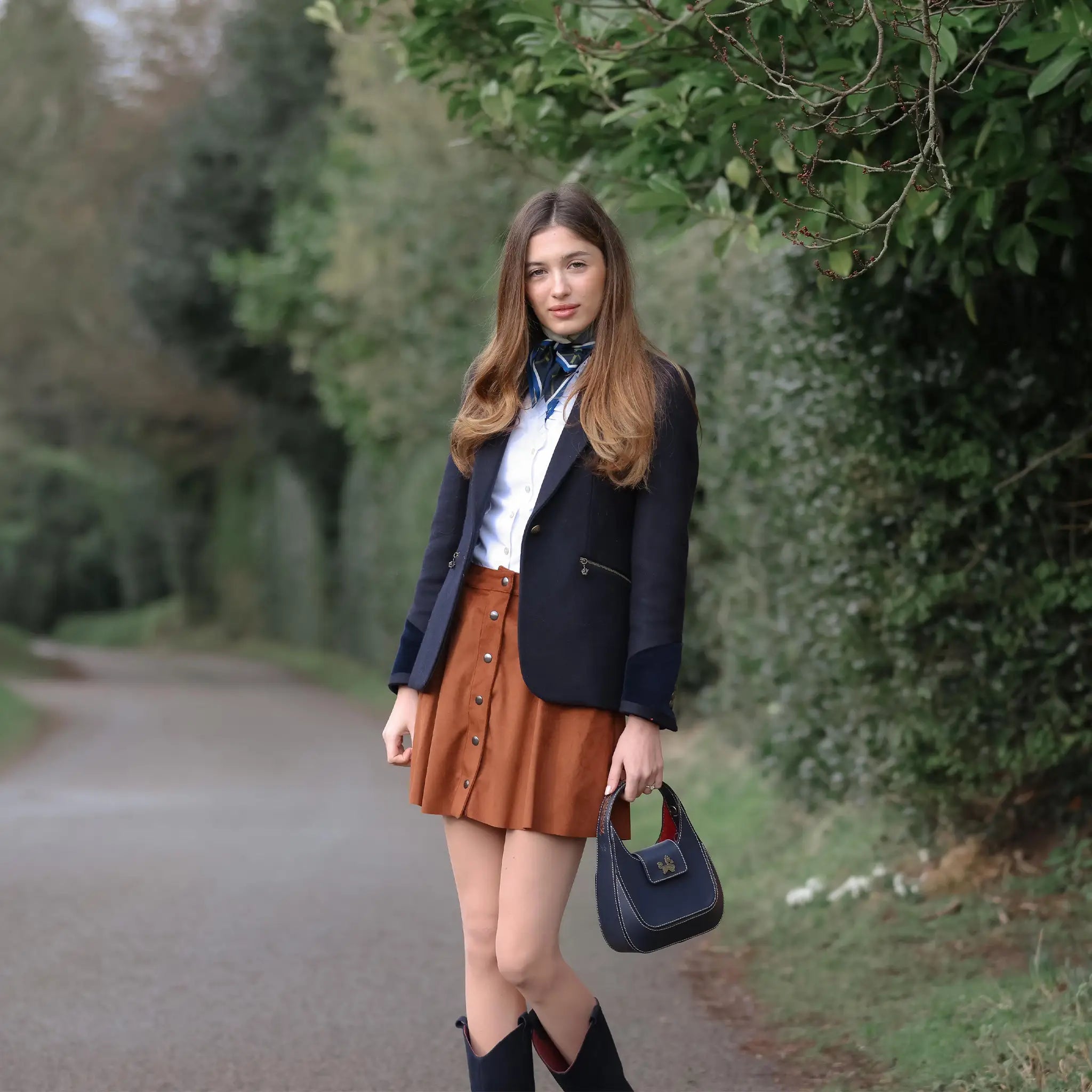 Montana Short Skirt