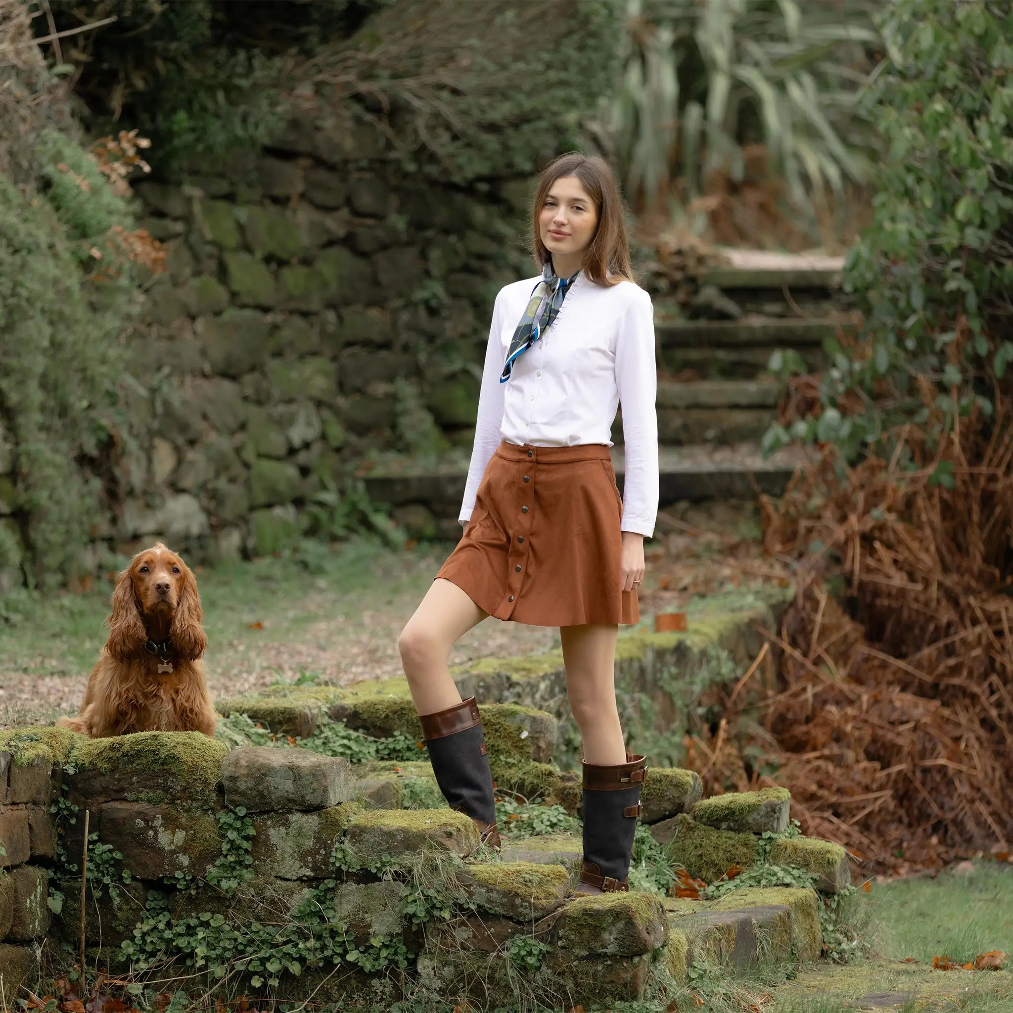 Montana Short Skirt
