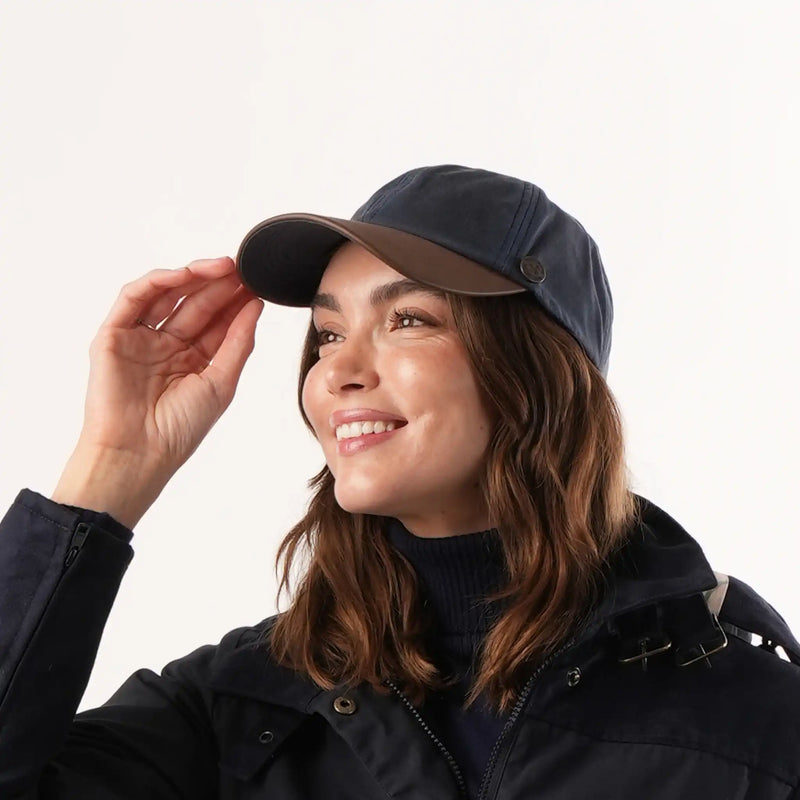 Wax Navy Cap