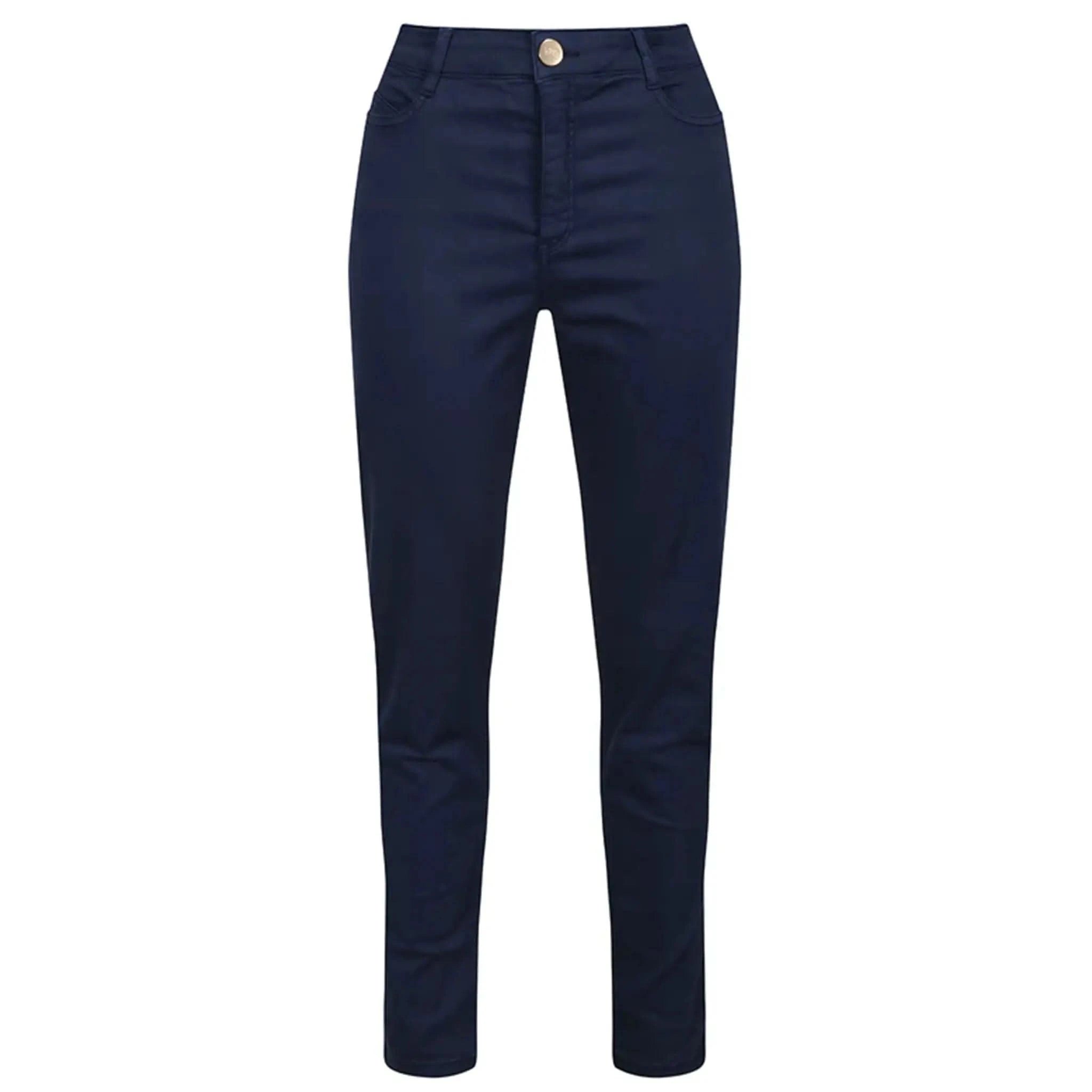 Icon Navy High Waisted Jeans - Welligogs