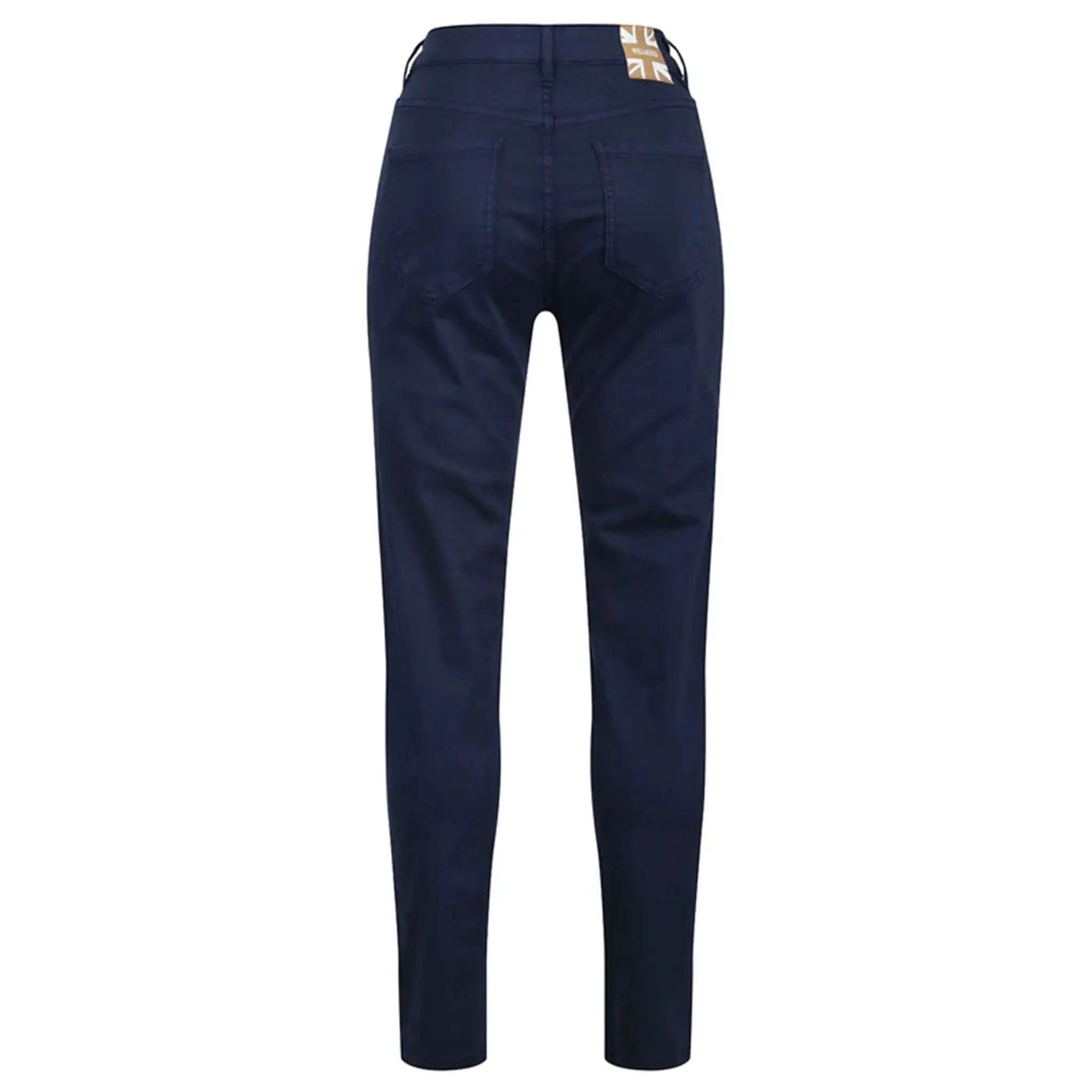 Icon Navy High Waisted Jeans - Welligogs