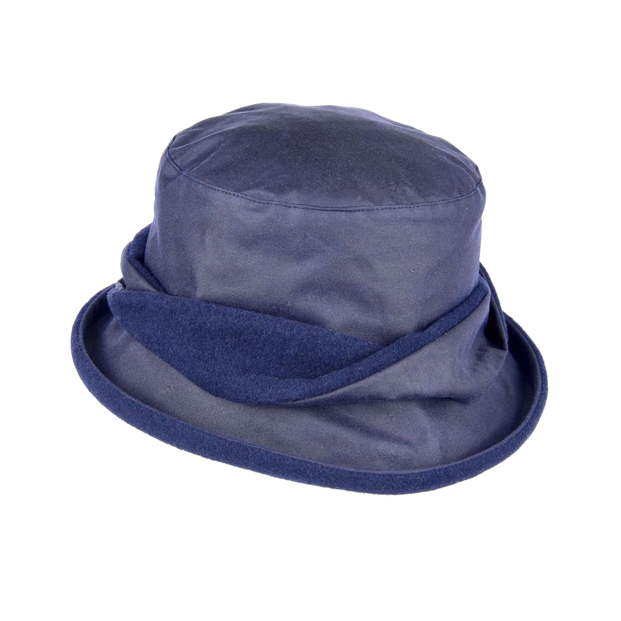 Wax Twist Navy Hat - Welligogs