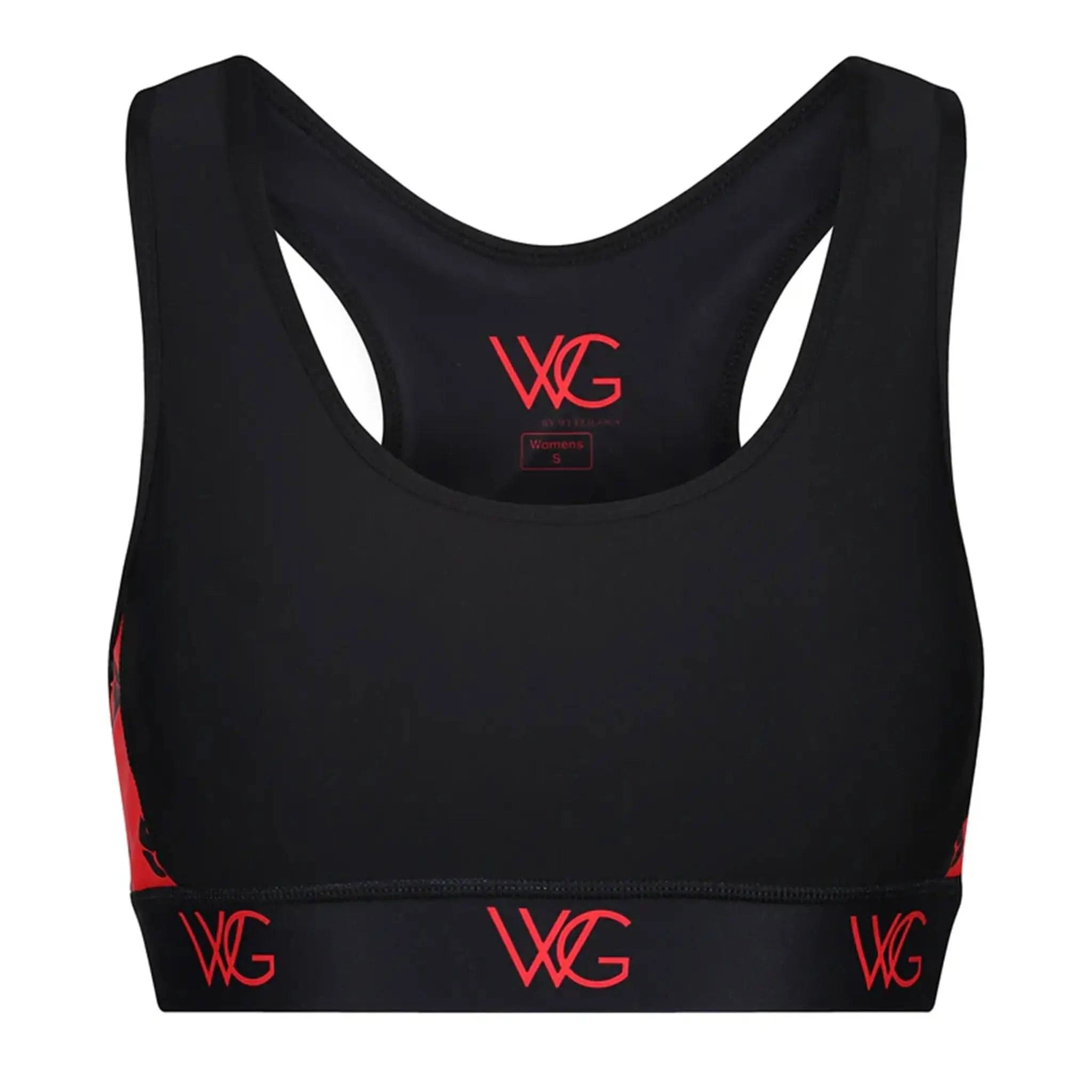 WG Flex Sustainable Noir Crop Top - Welligogs