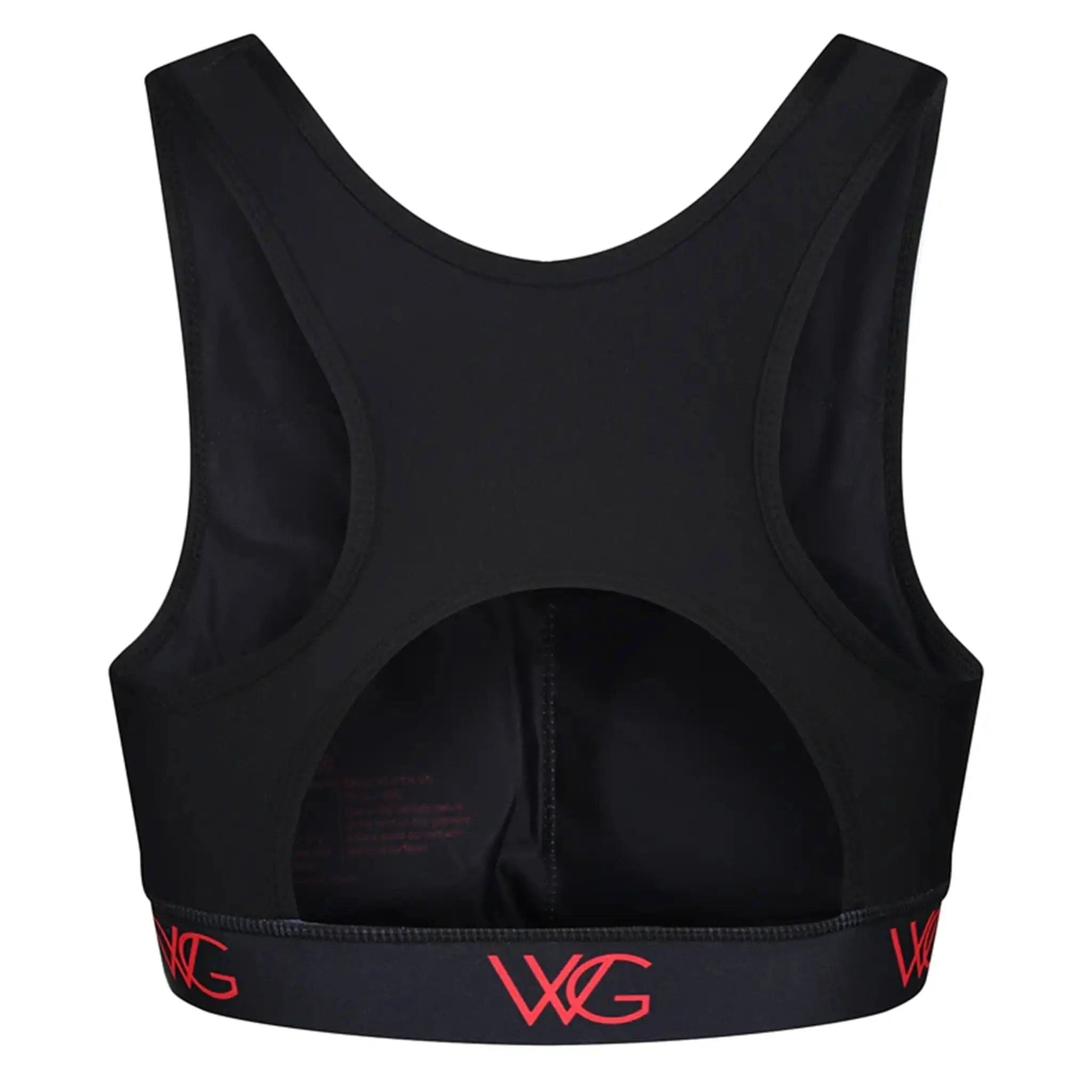 WG Flex Sustainable Noir Crop Top - Welligogs