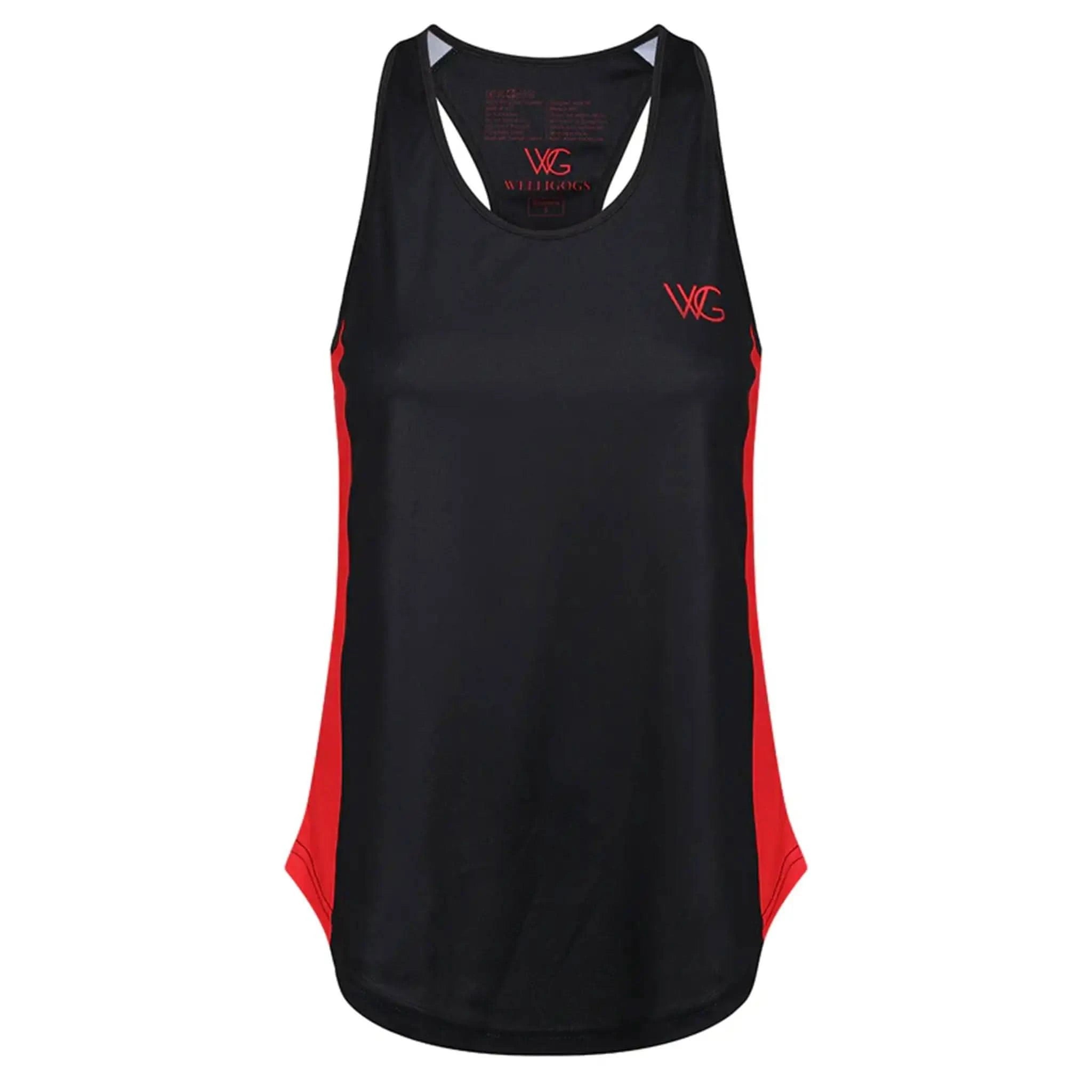 WG Flex Sustainable Noir Vest Top - Welligogs