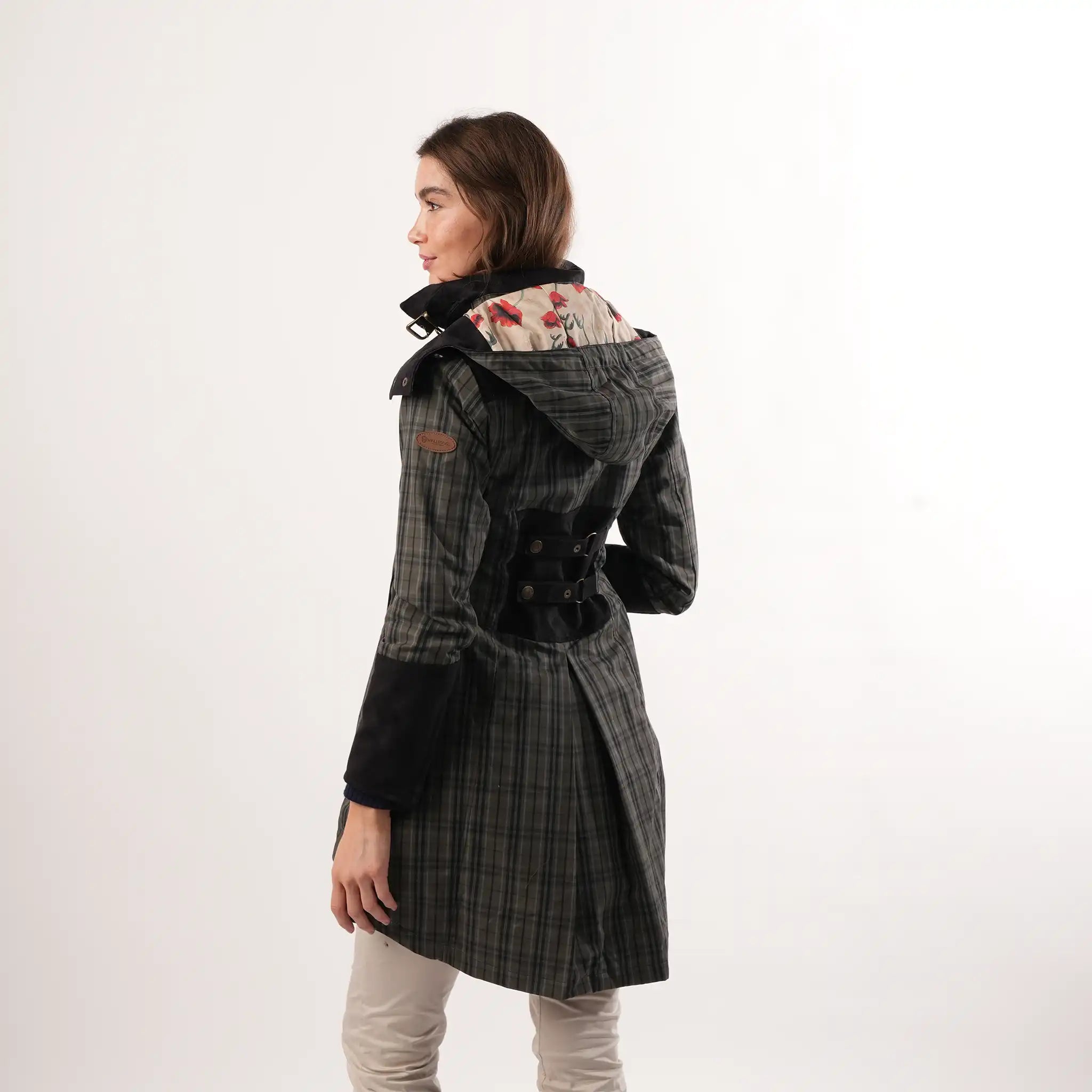 Odette Grey Waterproof Coat | Women's Coats | Welligogs Odette Grey Waterproof Coat | Women's Coats | Welligogs