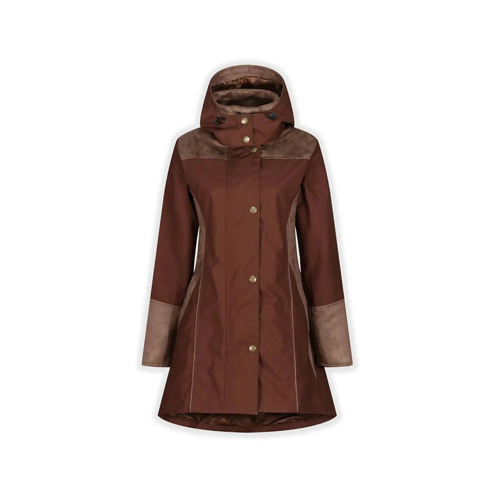 Odette Oak Waterproof Coat - Welligogs