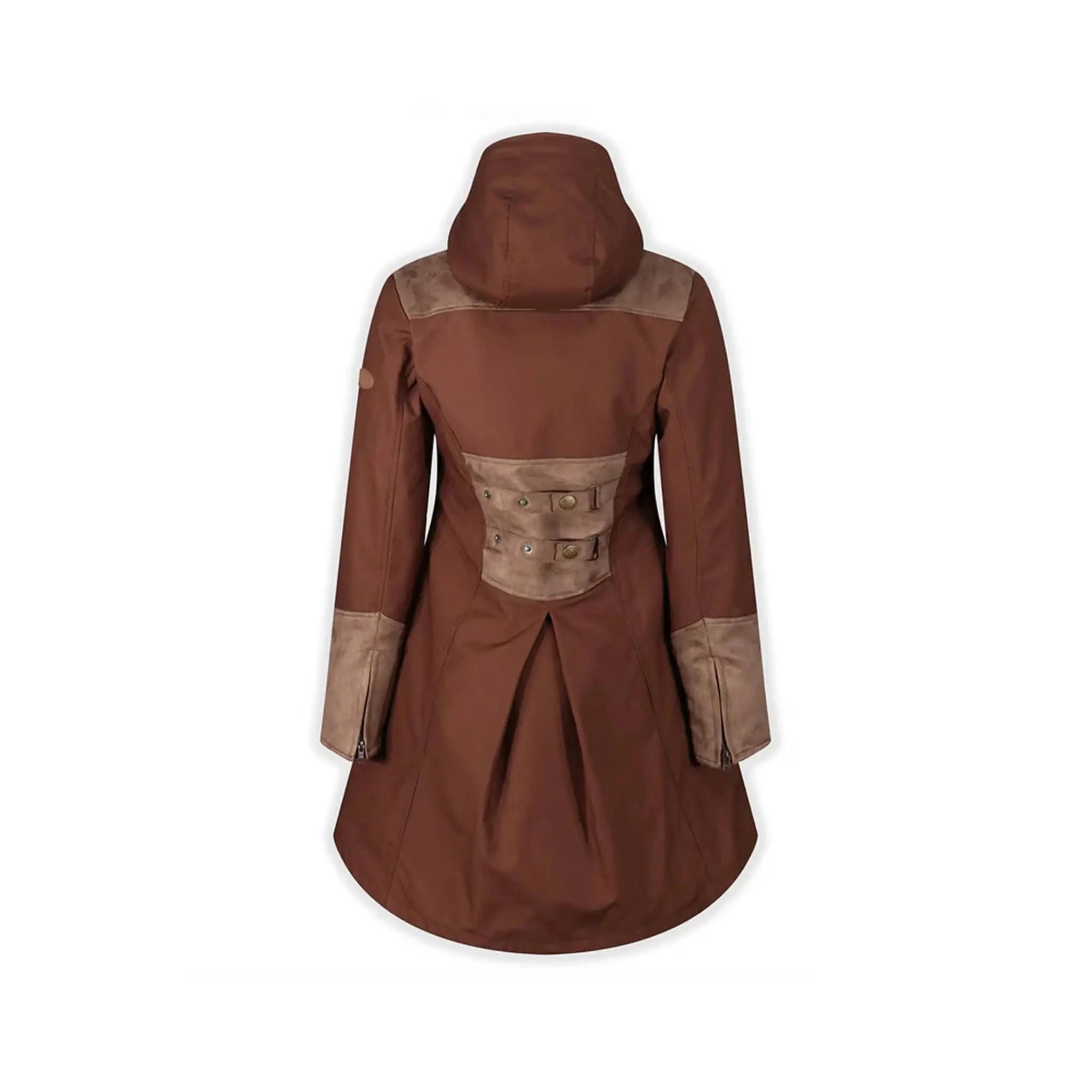 Odette Oak Waterproof Coat - Welligogs