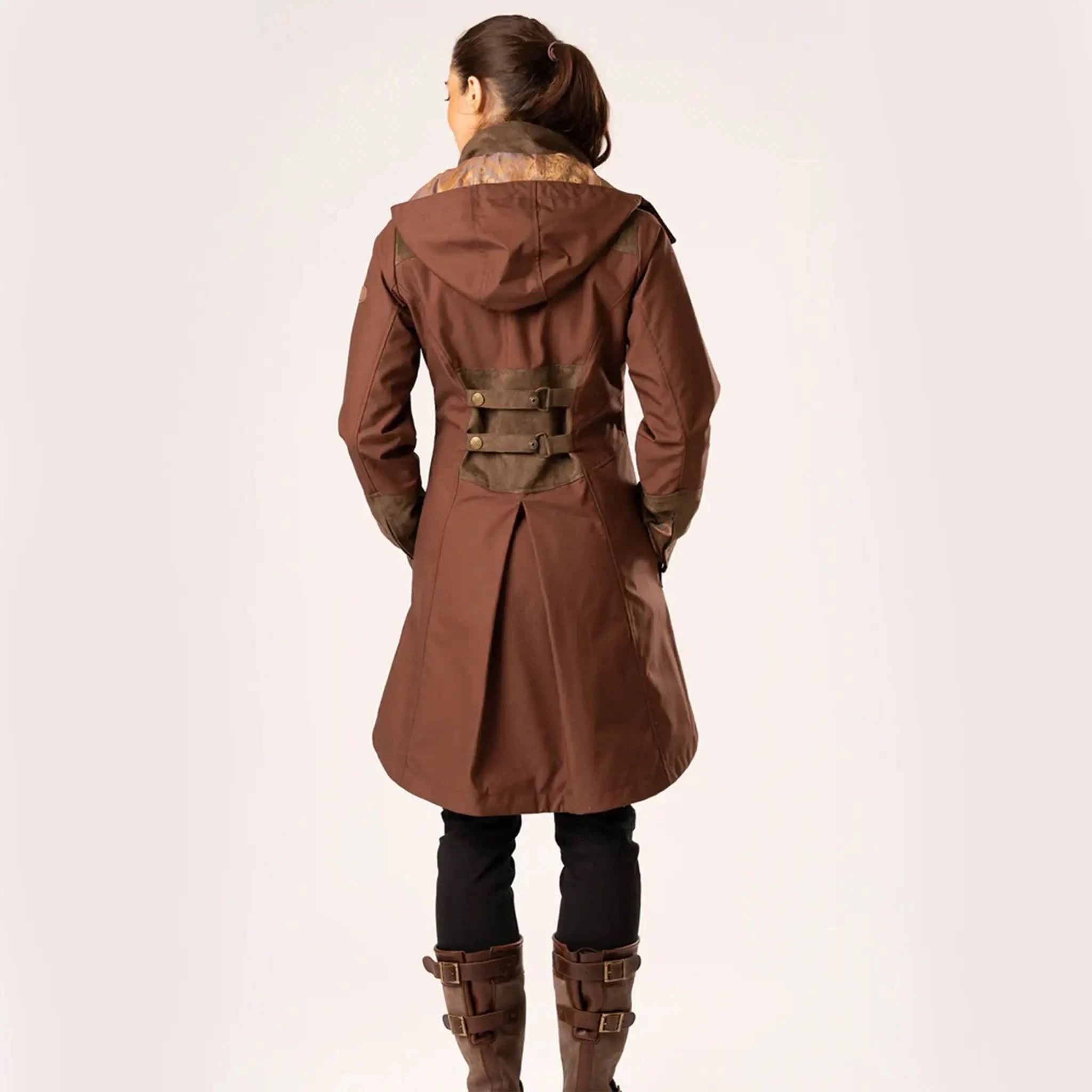 Odette Oak Waterproof Coat - Welligogs