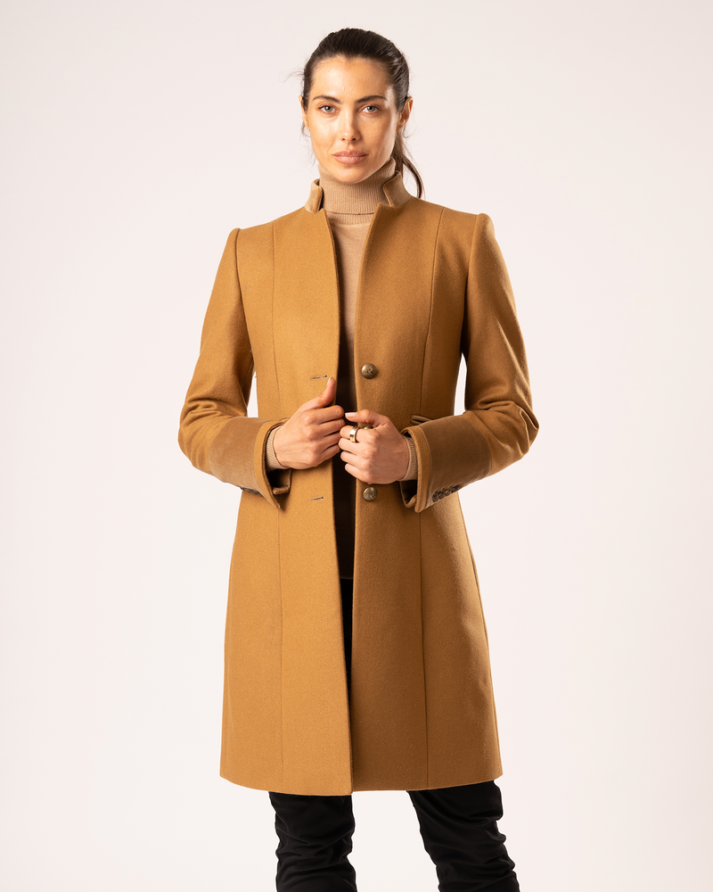 Oxford sales wool coat