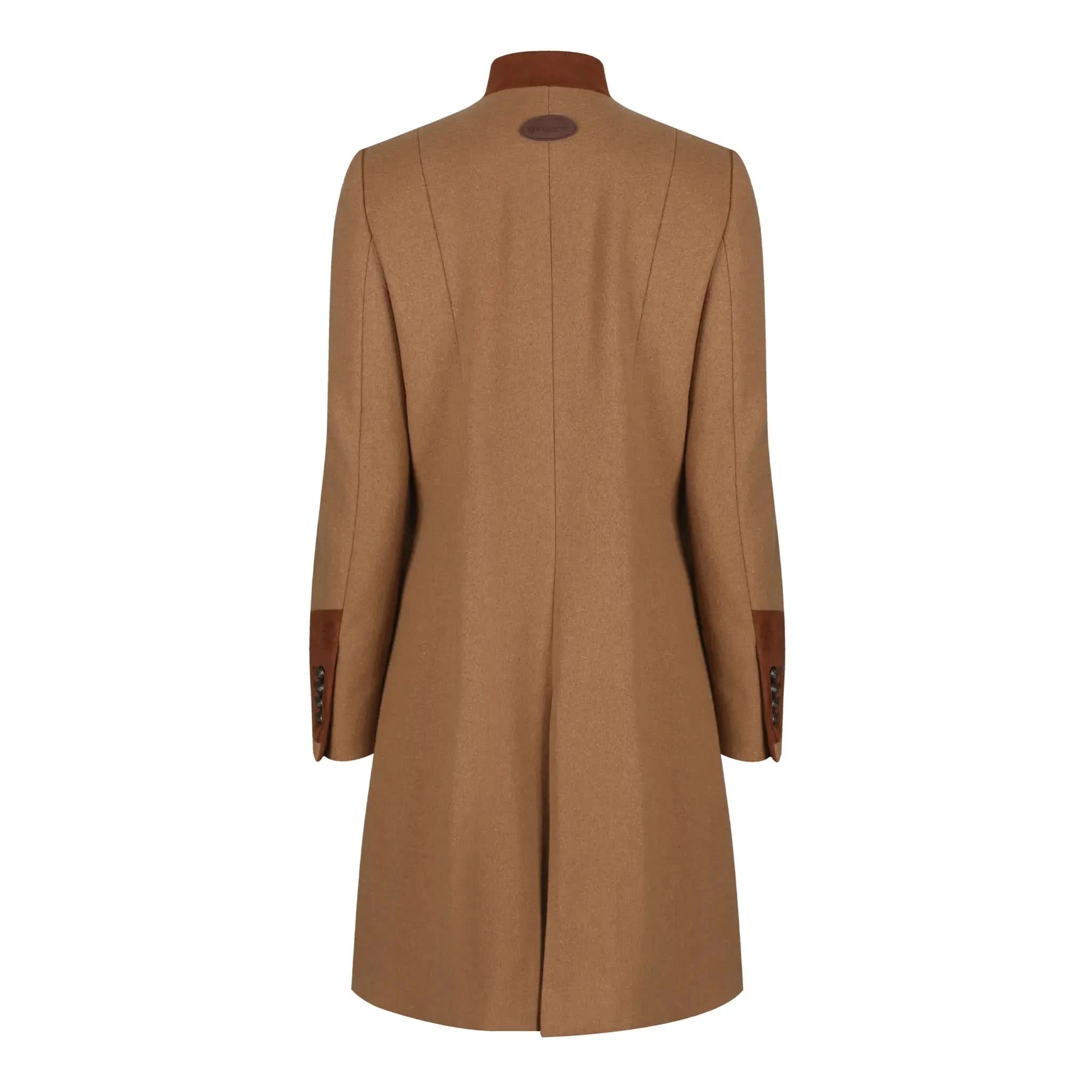 Oxford Camel Wool Coat - Welligogs